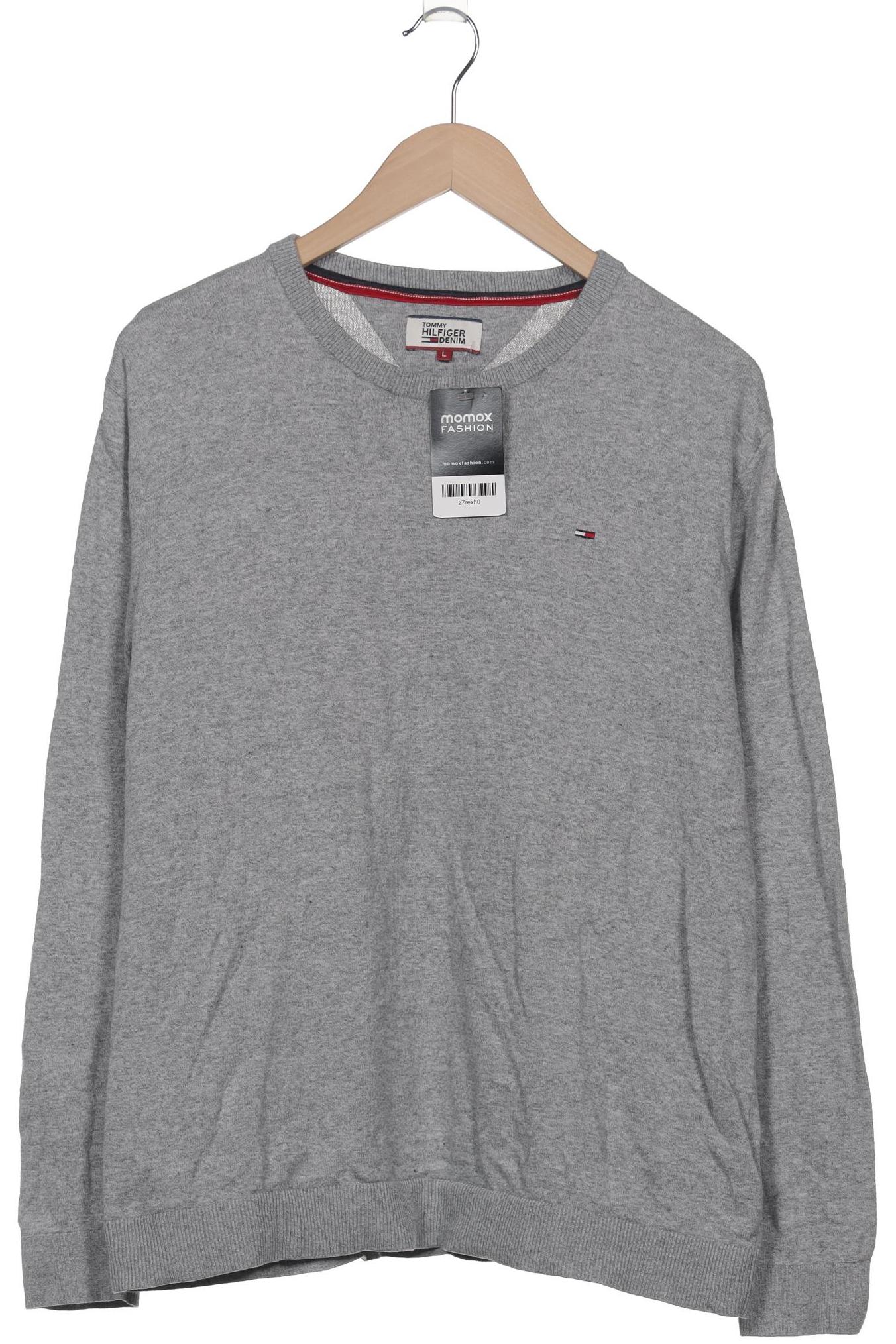 

Hilfiger Denim Herren Pullover, grau, Gr. 52