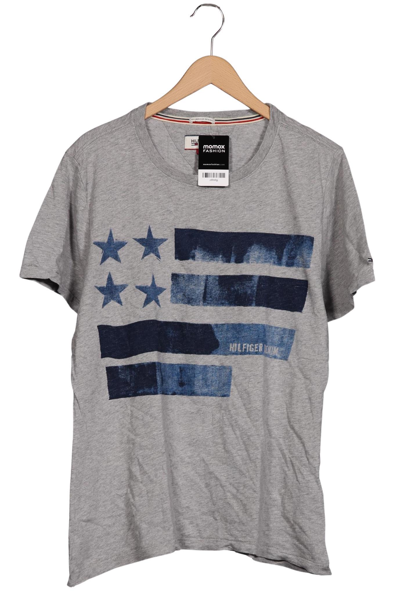 

Hilfiger Denim Herren T-Shirt, grau, Gr. 48