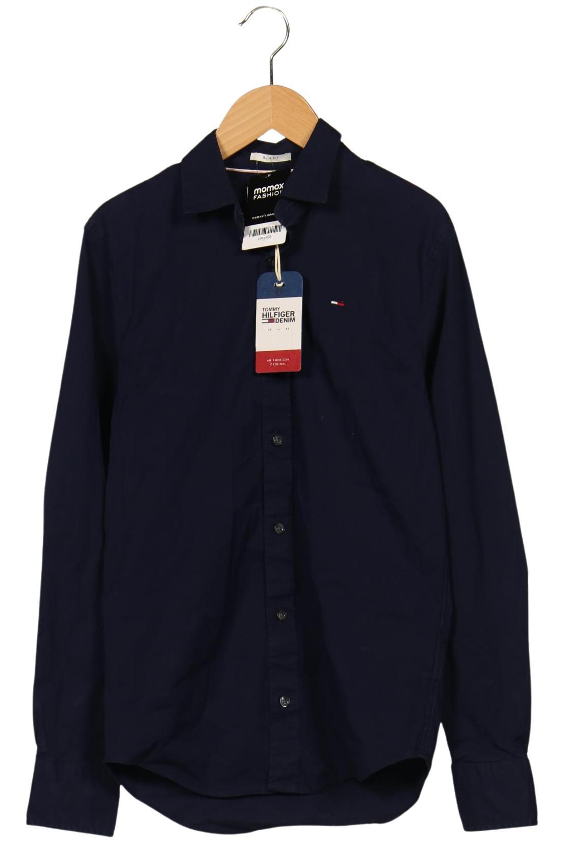 Thumbnail - Hilfiger Denim Herren Hemd, marineblau, Gr. 44