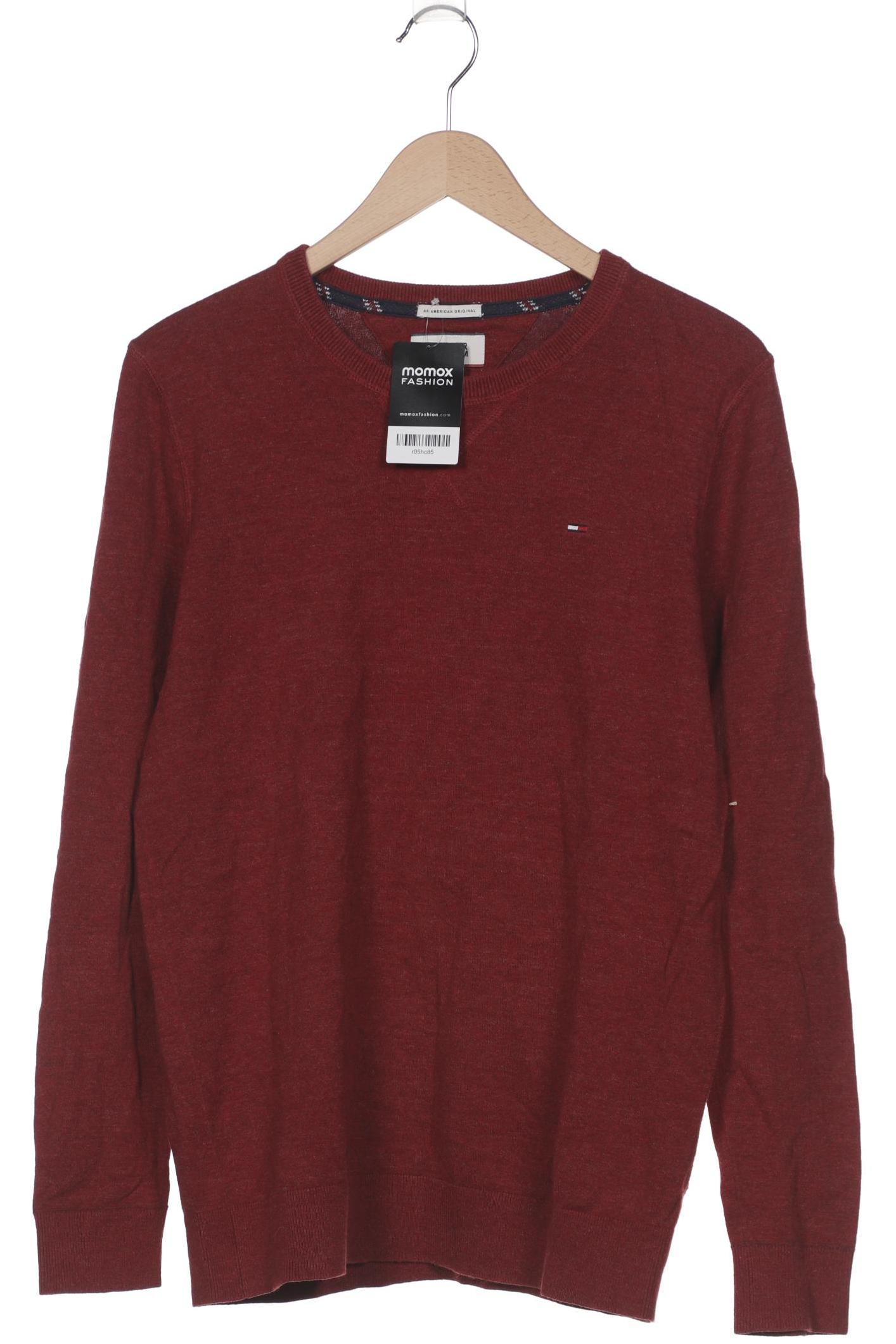 

Hilfiger Denim Herren Pullover, bordeaux, Gr. 54