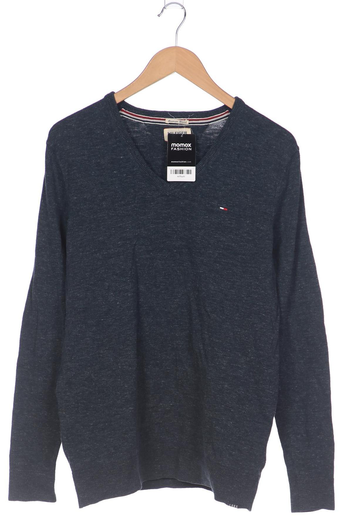 

Hilfiger Denim Herren Pullover, blau, Gr. 52