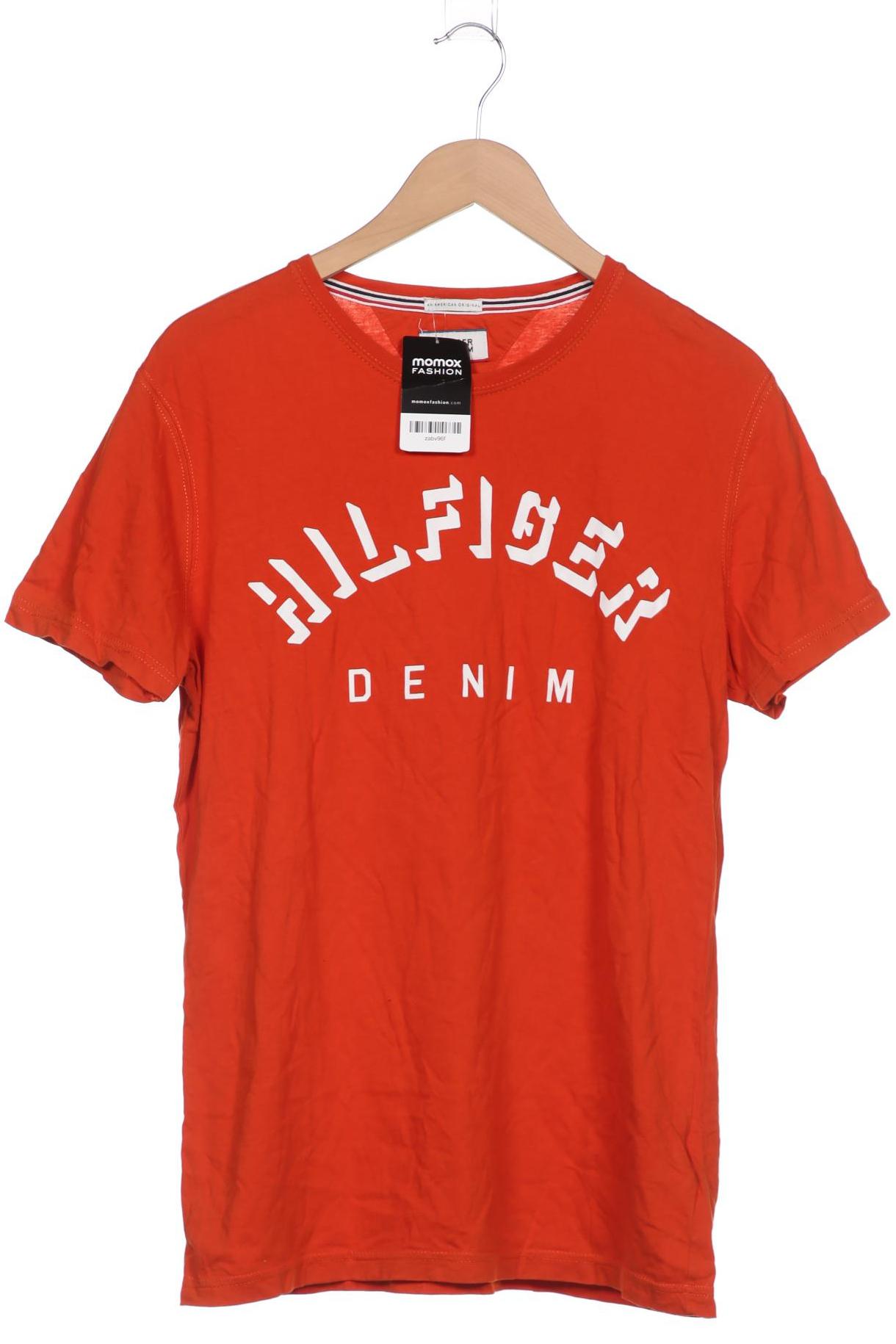 

HILFIGER DENIM Herren T-Shirt, orange