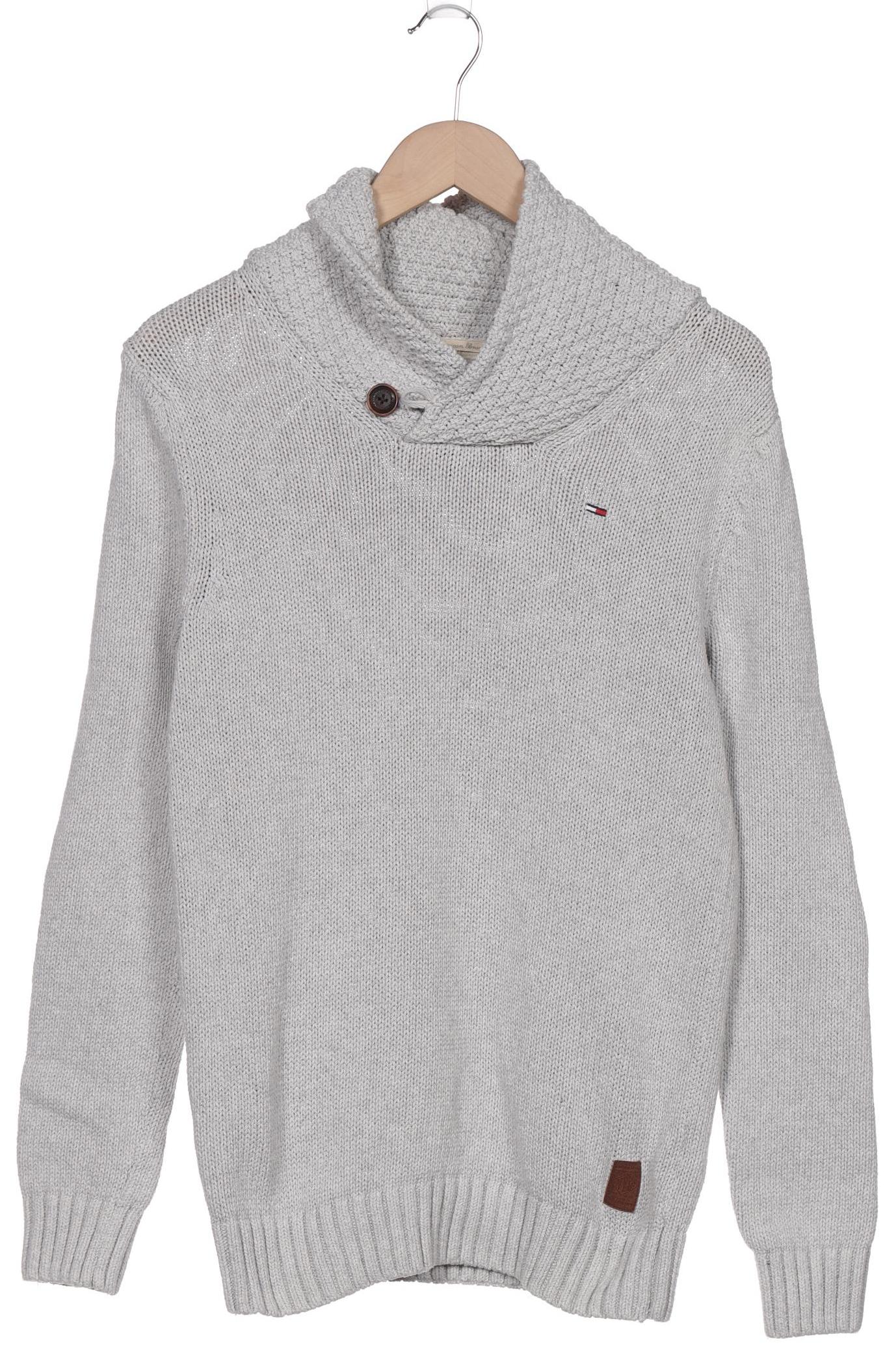 

HILFIGER DENIM Herren Pullover, weiß