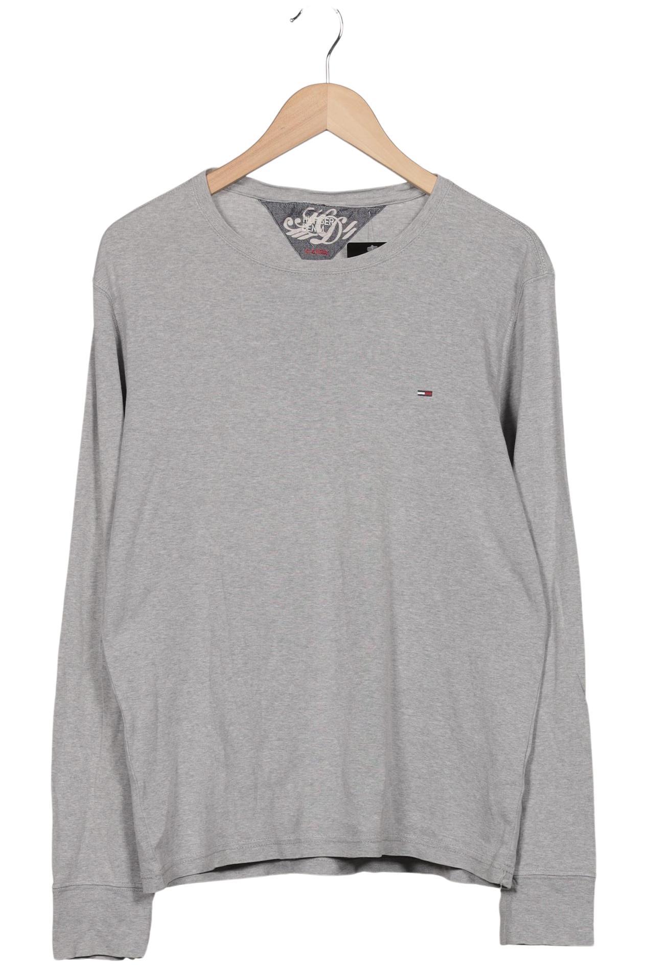 

Hilfiger Denim Herren Langarmshirt, grau, Gr. 54