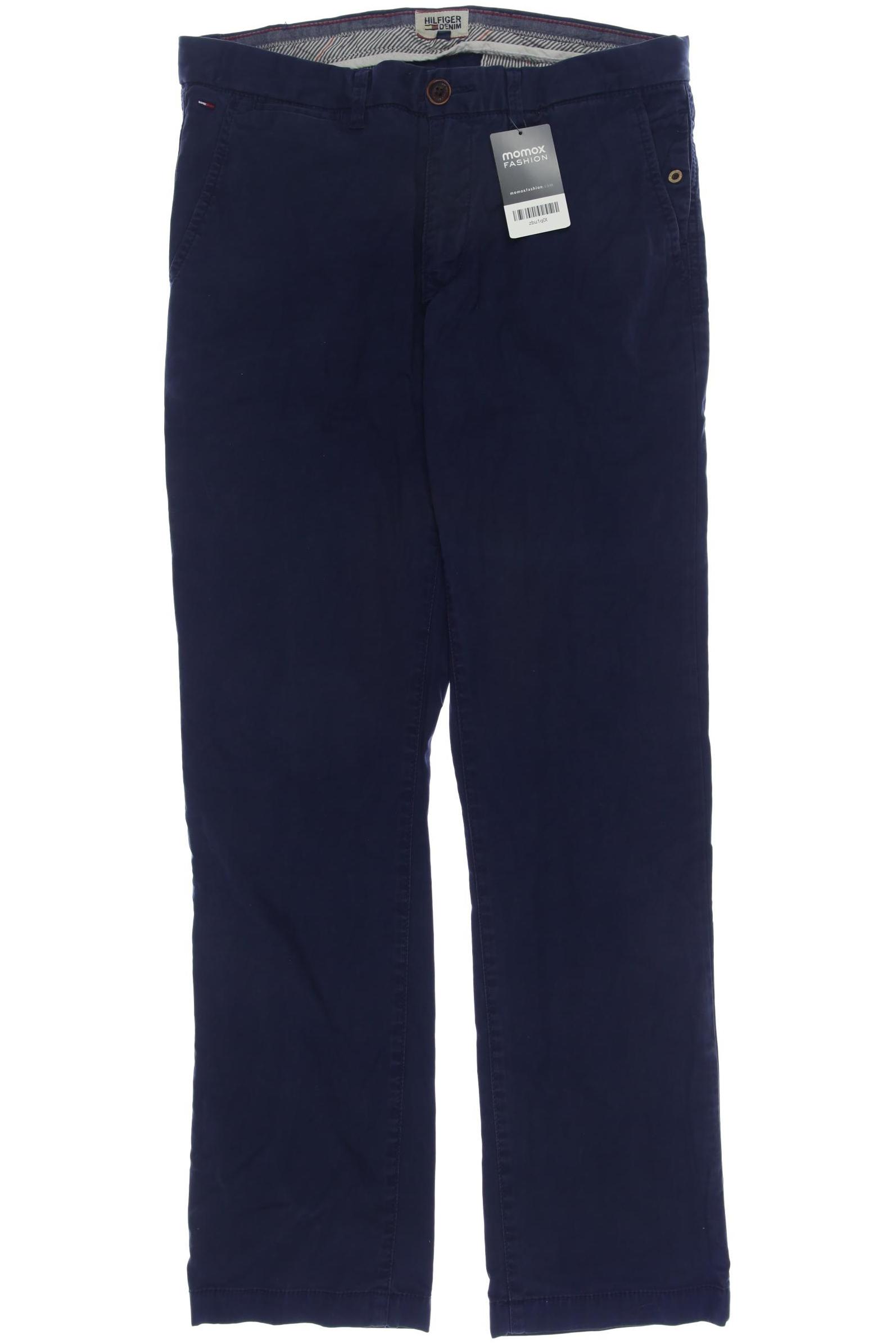 

Hilfiger Denim Herren Stoffhose, blau, Gr. 32