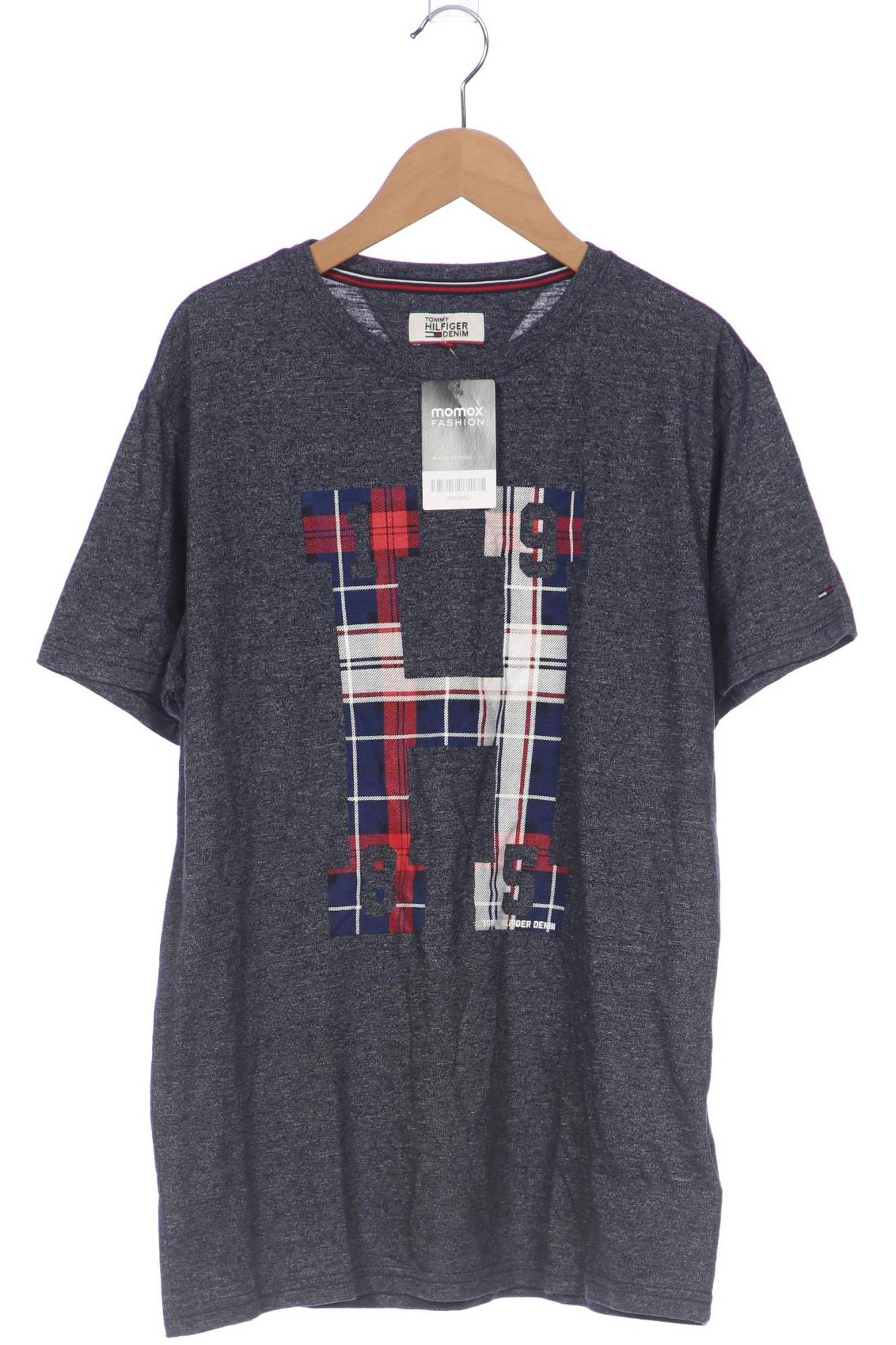 

Hilfiger Denim Herren T-Shirt, marineblau, Gr. 48