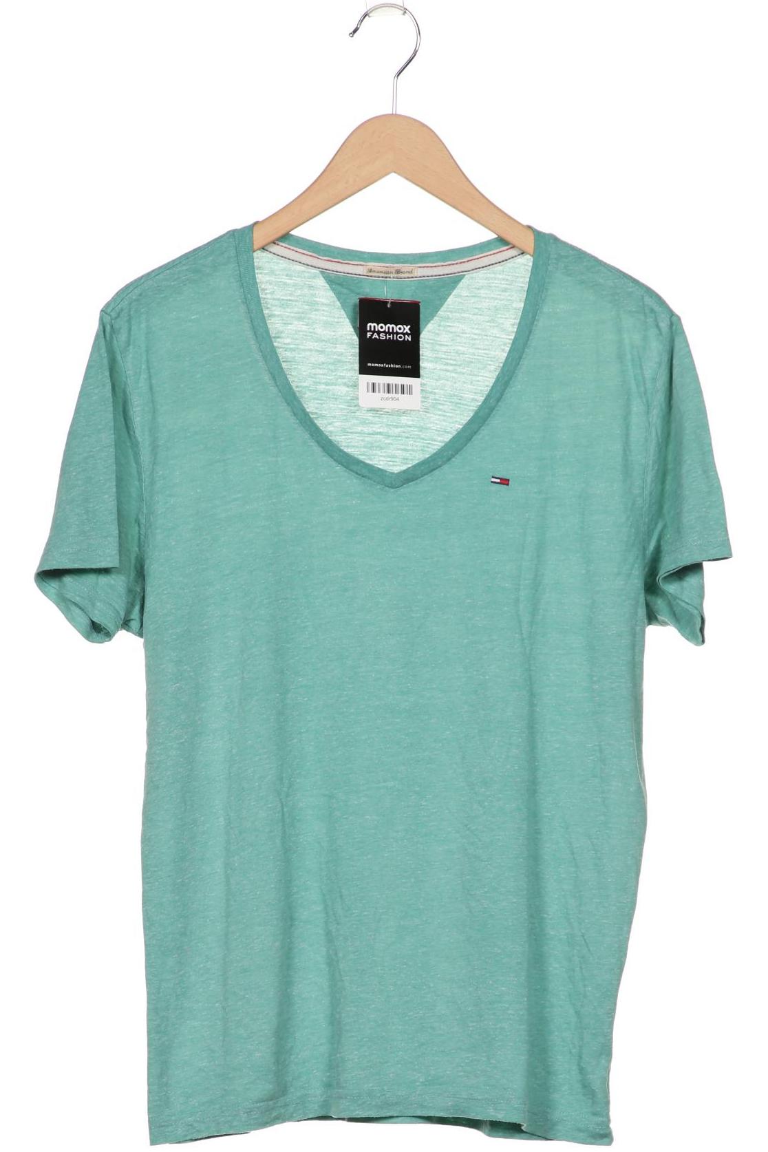

HILFIGER DENIM Herren T-Shirt, türkis