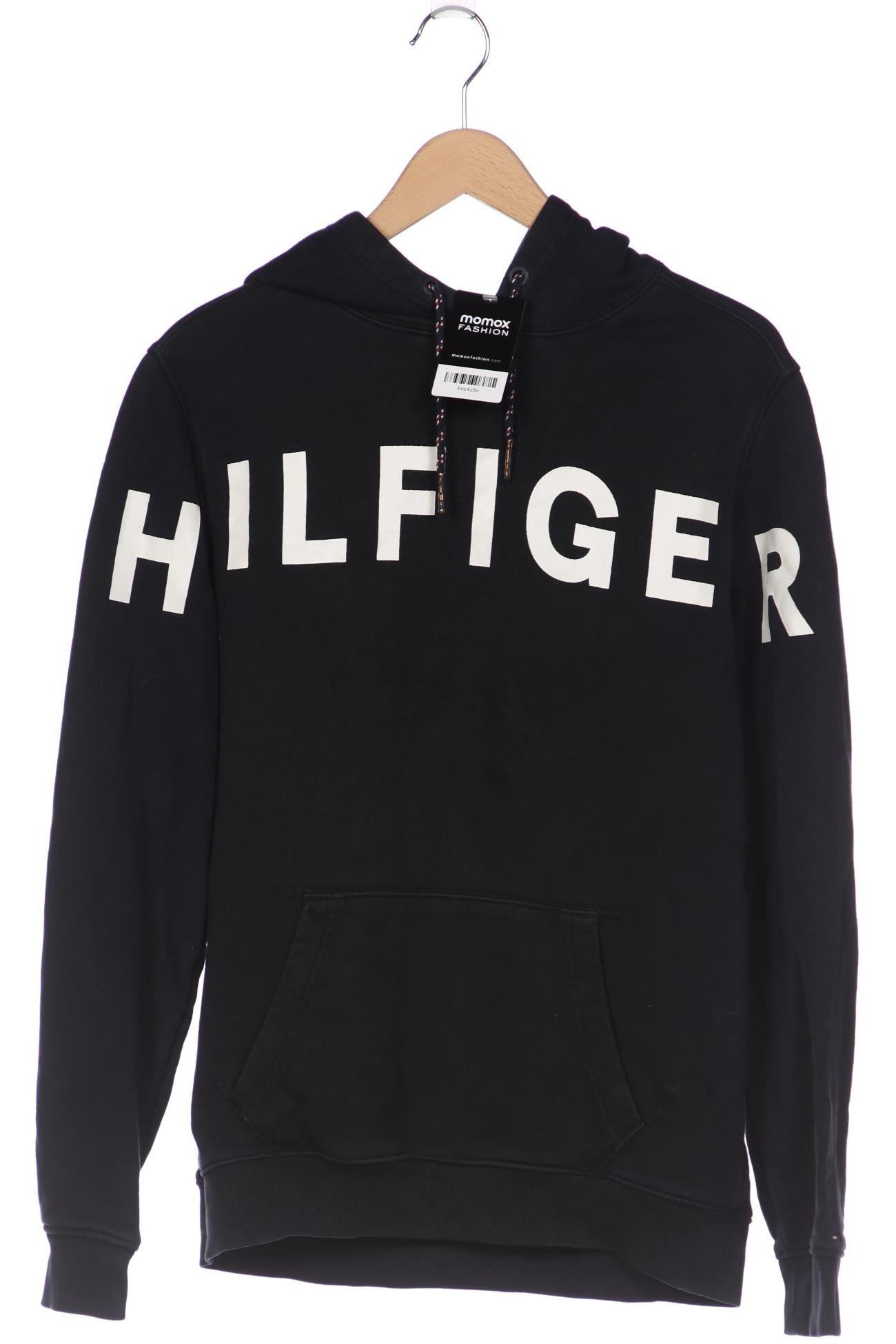 

HILFIGER DENIM Herren Kapuzenpullover, schwarz