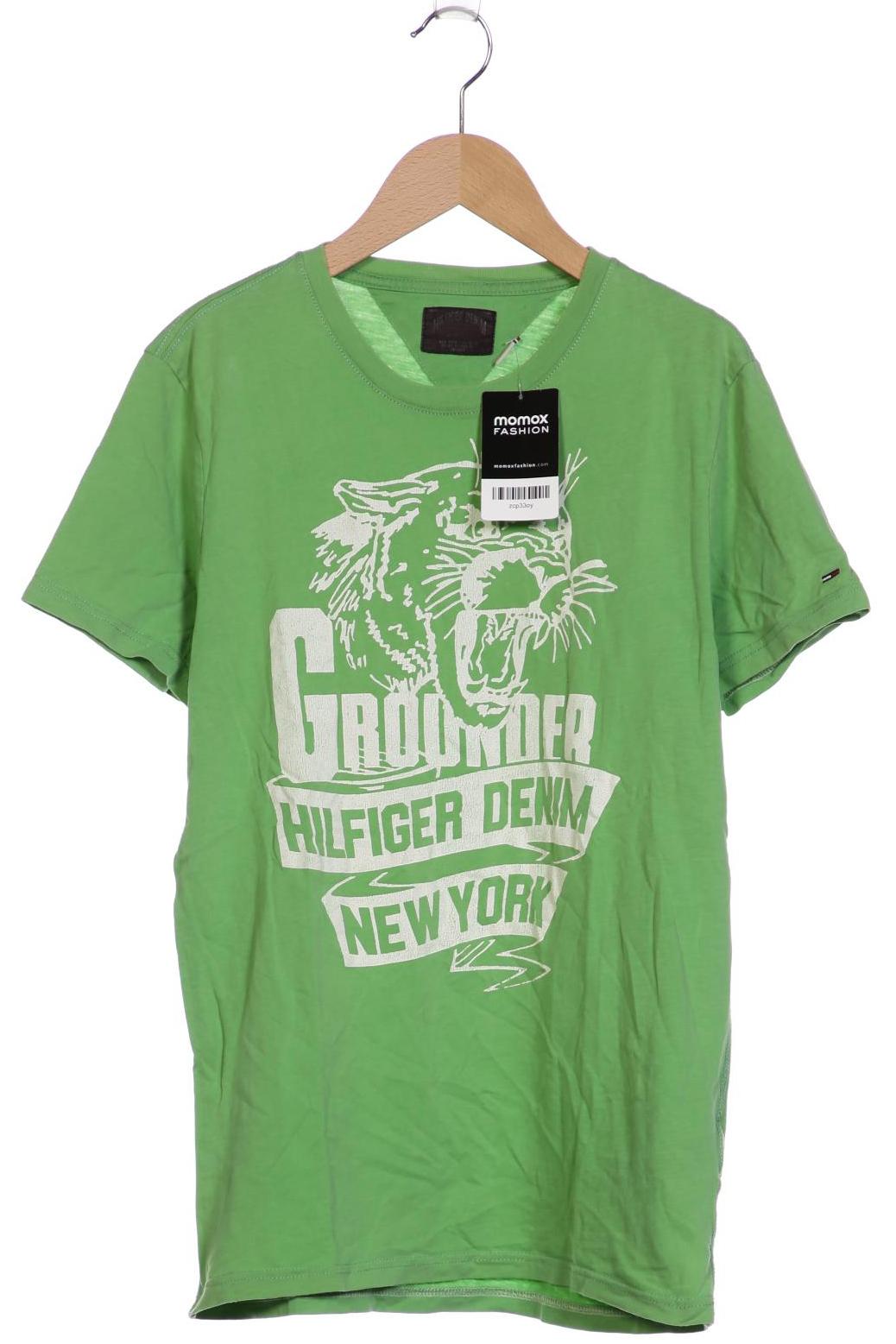 

Hilfiger Denim Herren T-Shirt, grün, Gr. 46
