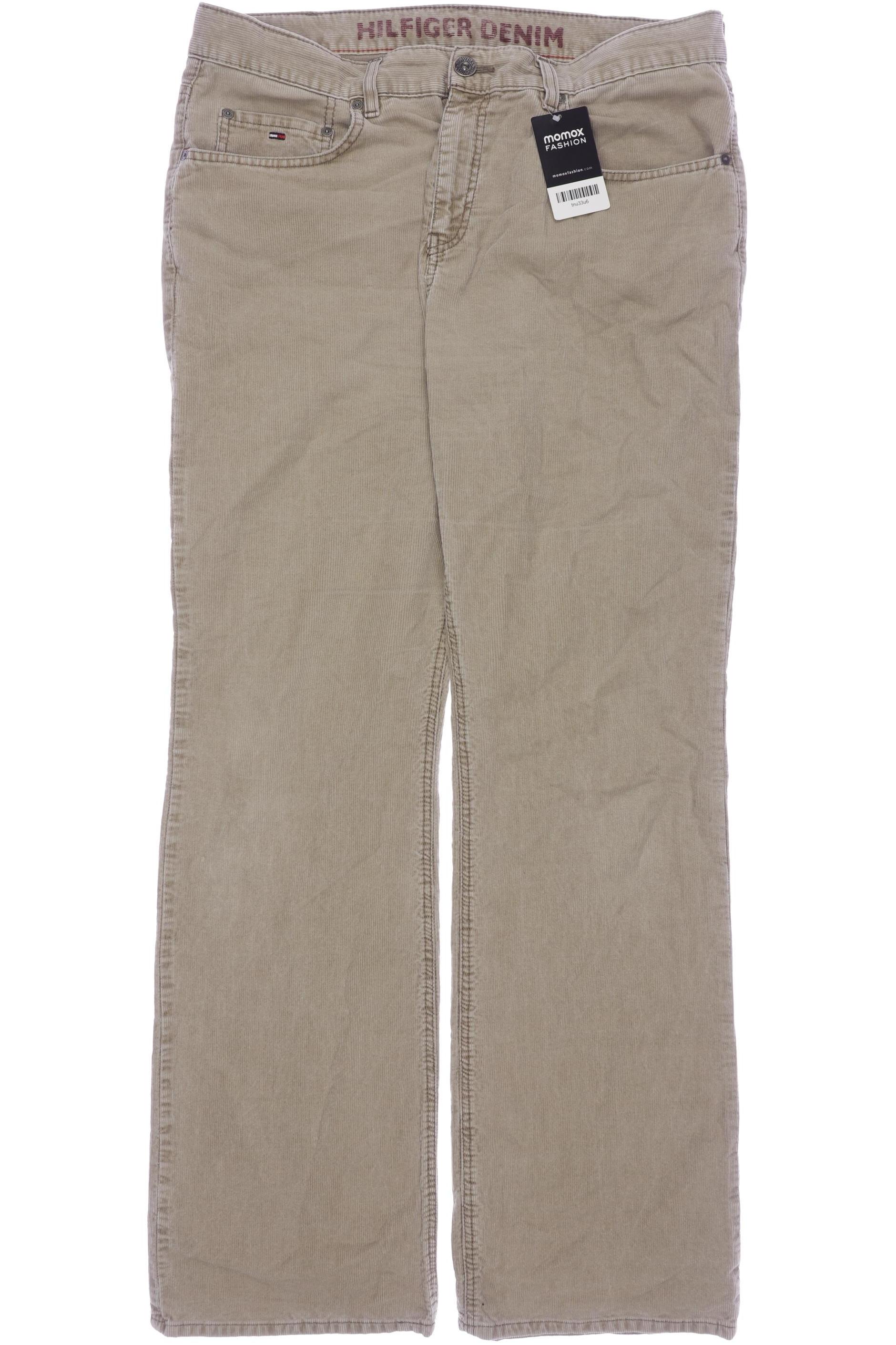 

Hilfiger Denim Herren Stoffhose, beige, Gr. 36