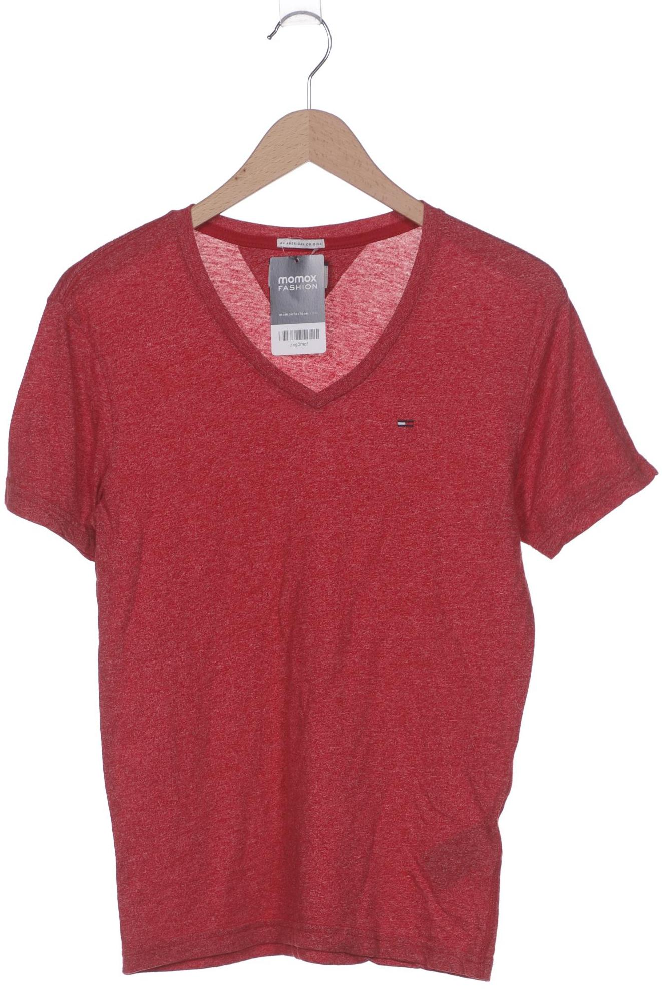 

Hilfiger Denim Herren T-Shirt, rot, Gr. 46
