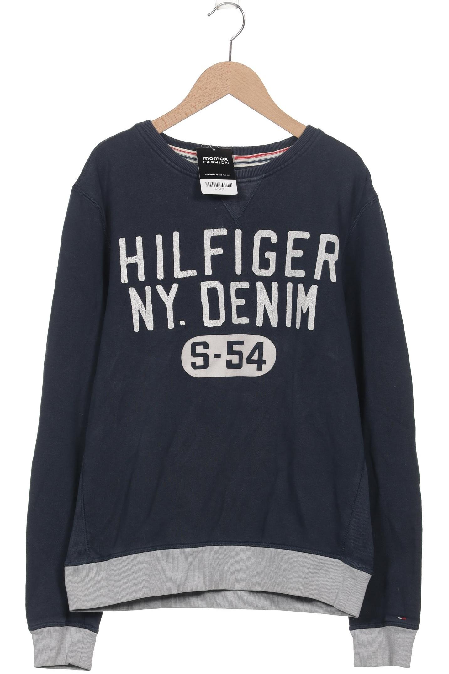 

Hilfiger Denim Herren Sweatshirt, marineblau, Gr. 48