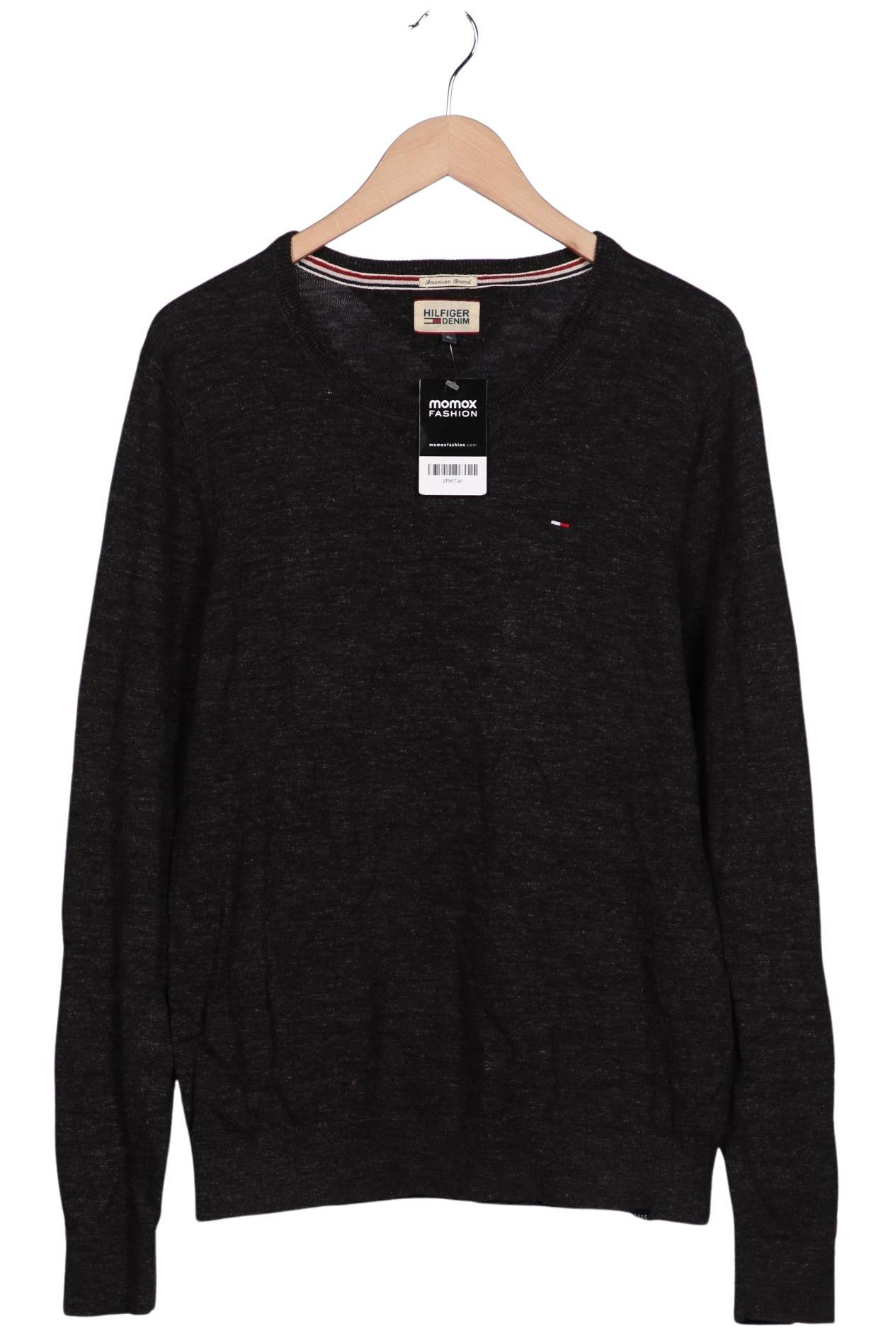 

Hilfiger Denim Herren Pullover, grau, Gr. 54