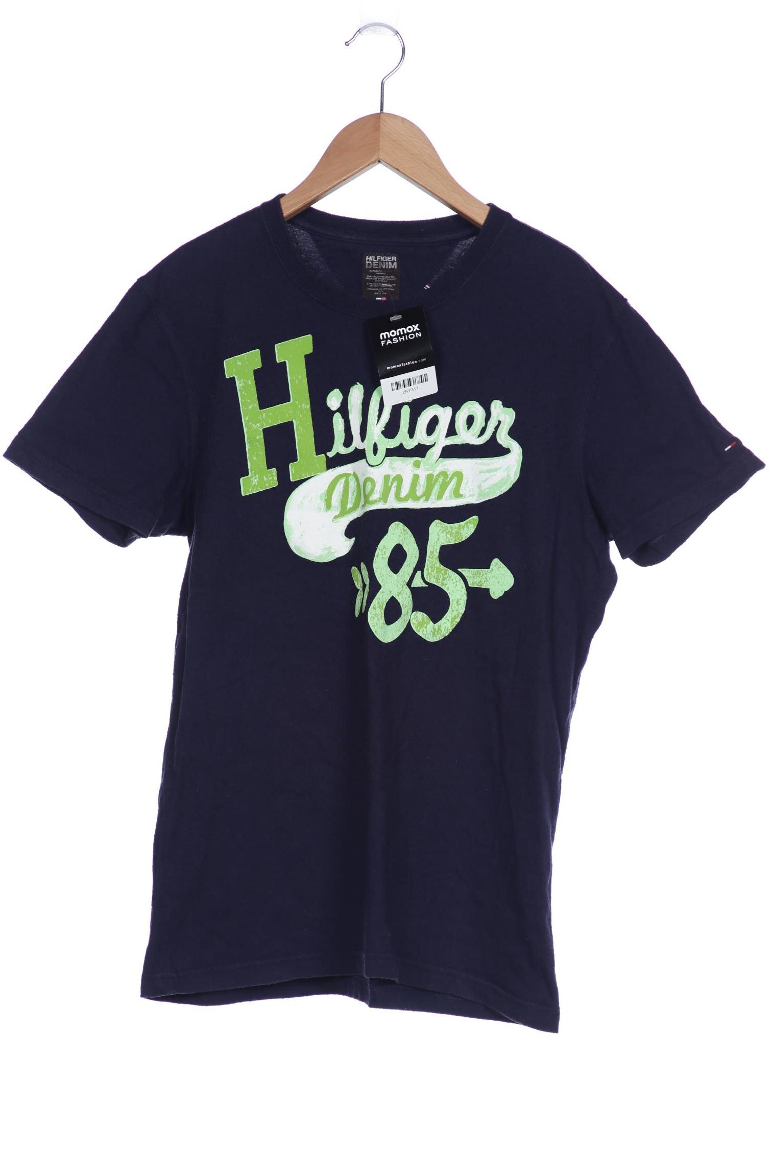 

HILFIGER DENIM Herren T-Shirt, marineblau