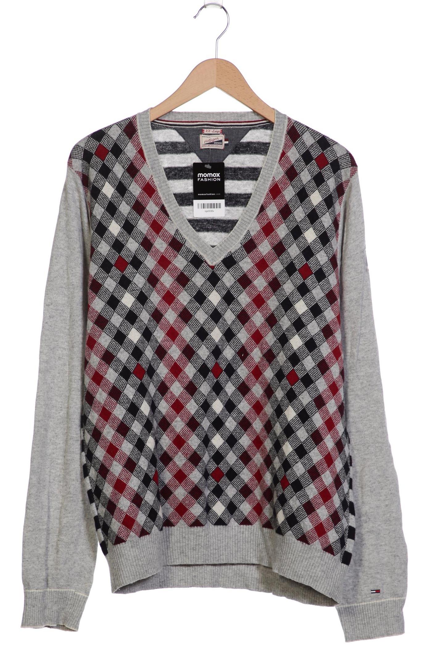 

Hilfiger Denim Herren Pullover, grau, Gr. 56