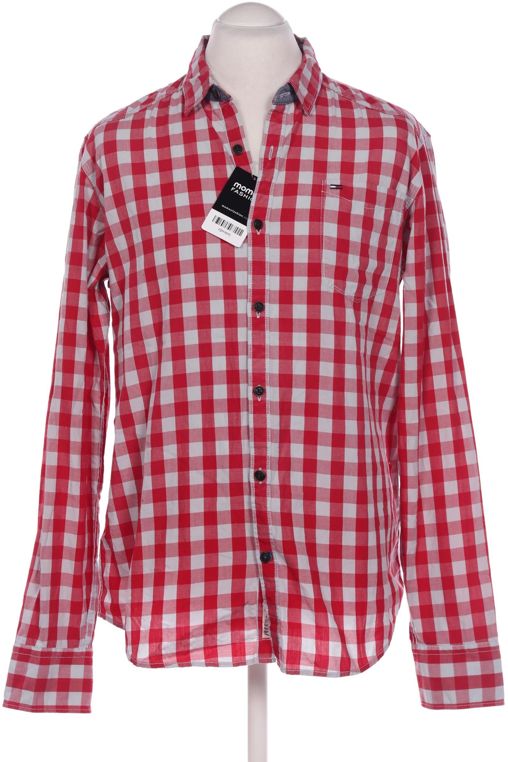 

Hilfiger Denim Herren Hemd, rot, Gr. 54