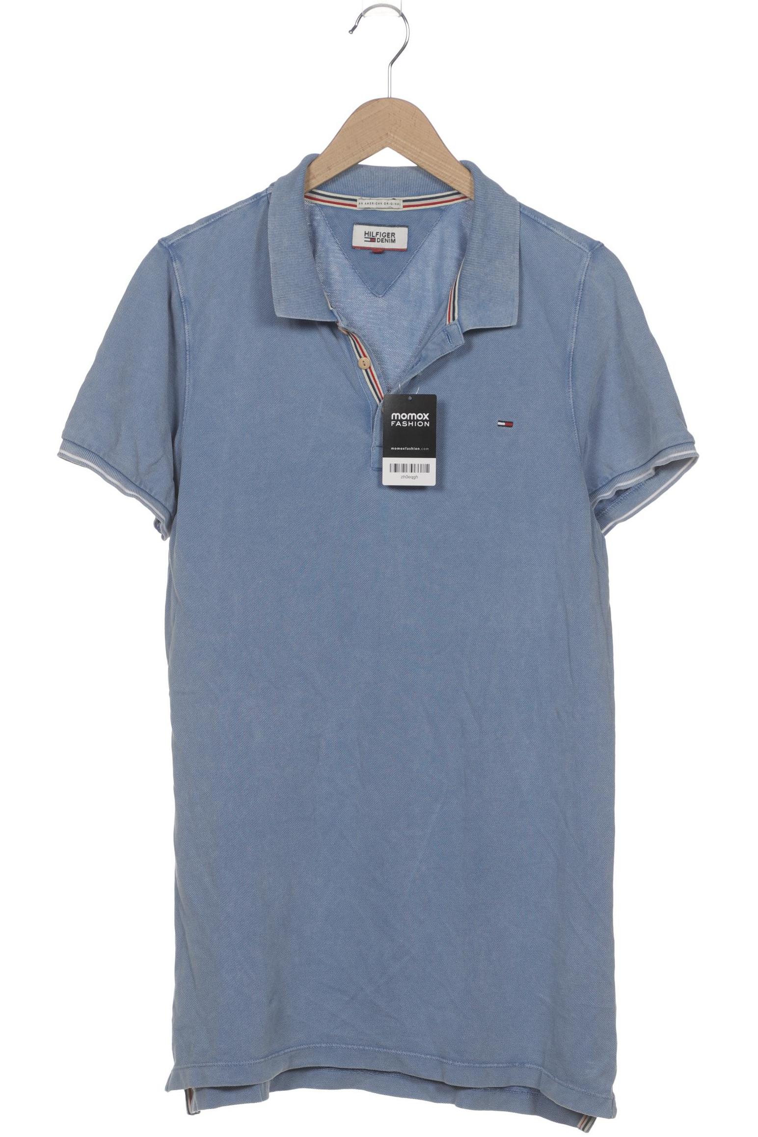 

Hilfiger Denim Herren Poloshirt, blau, Gr. 54