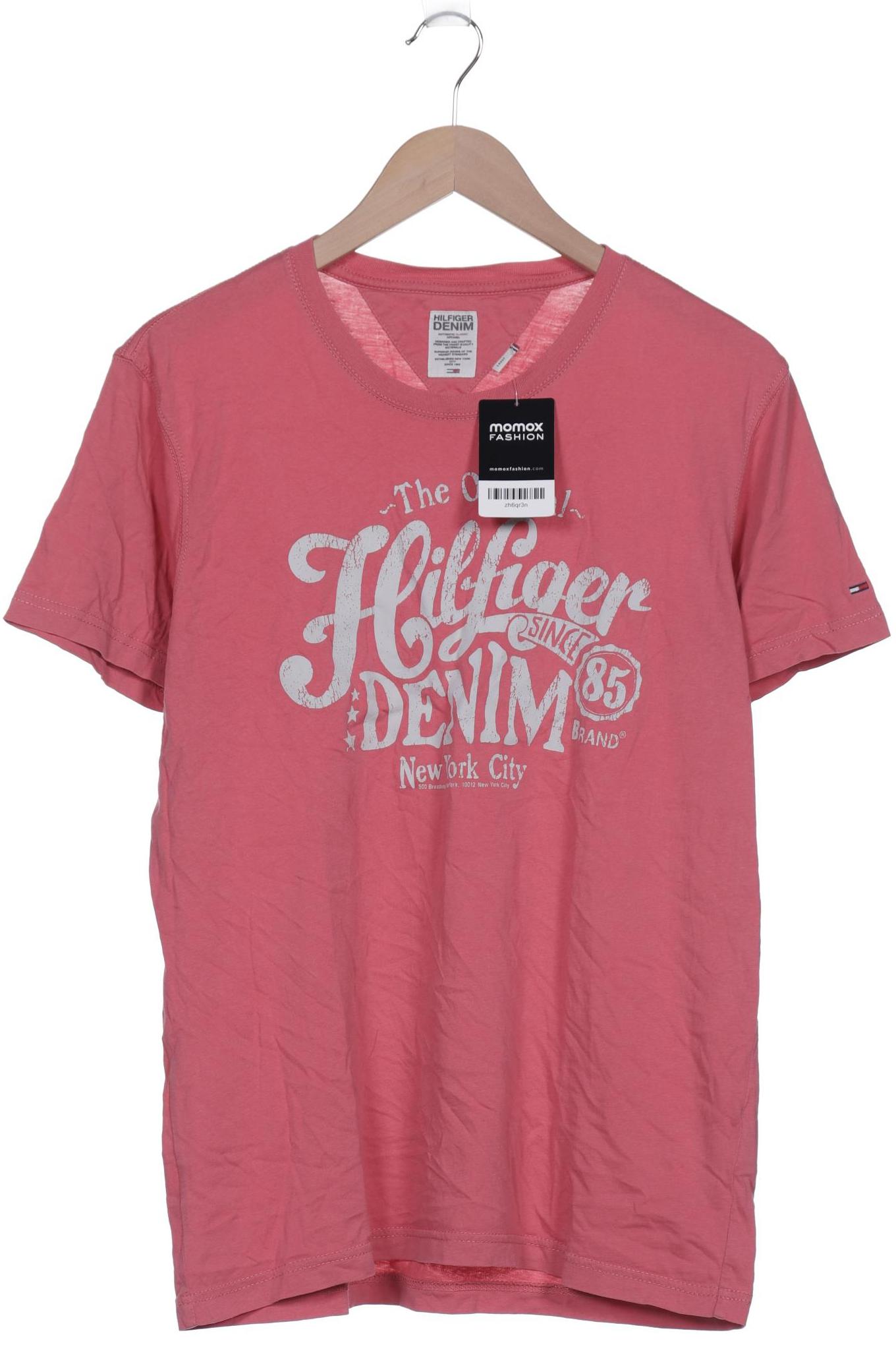 

HILFIGER DENIM Herren T-Shirt, pink