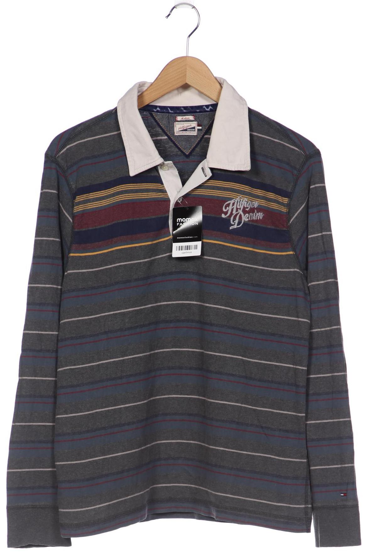 

Hilfiger Denim Herren Poloshirt, grau, Gr. 48