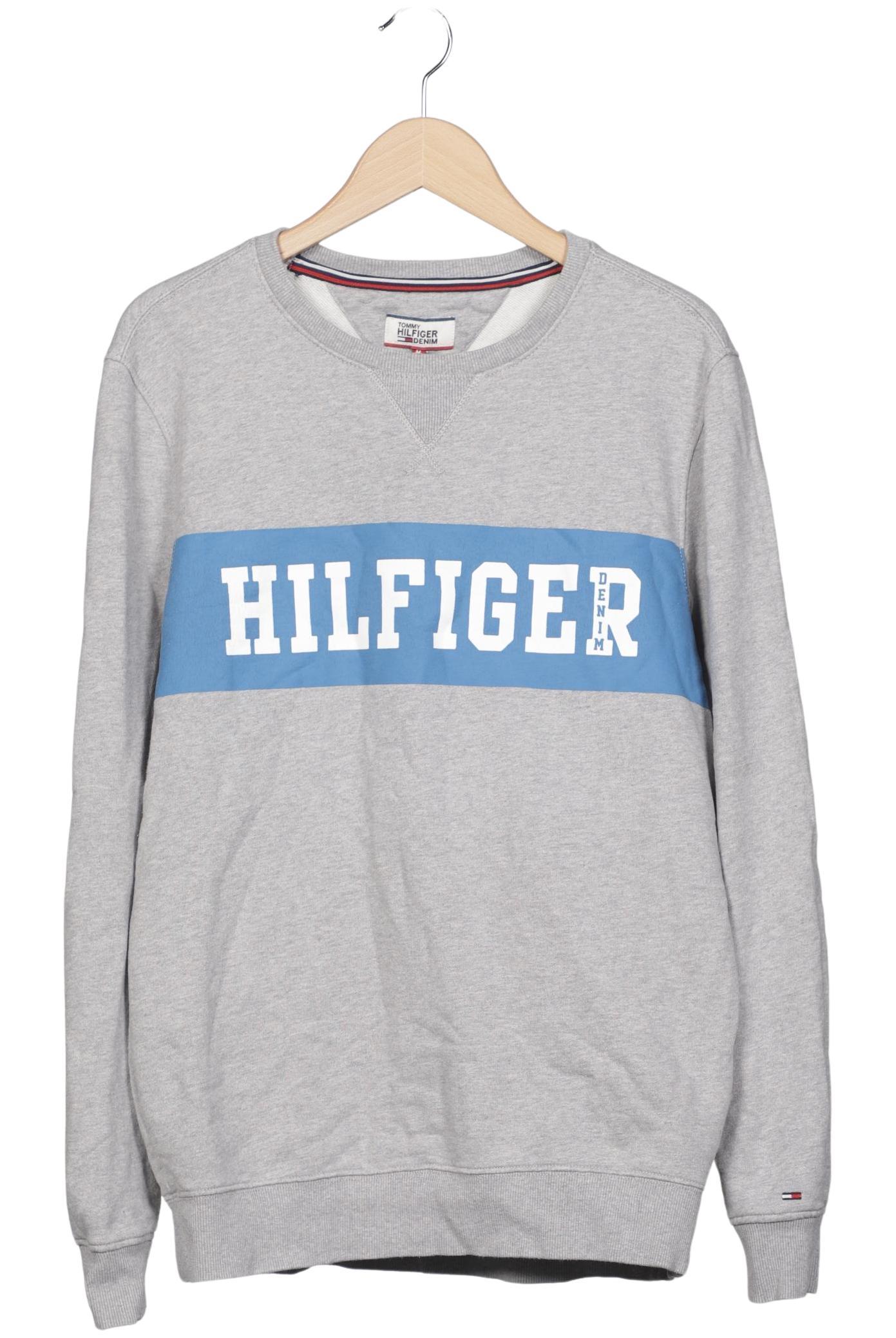 

Hilfiger Denim Herren Sweatshirt, grau, Gr. 48