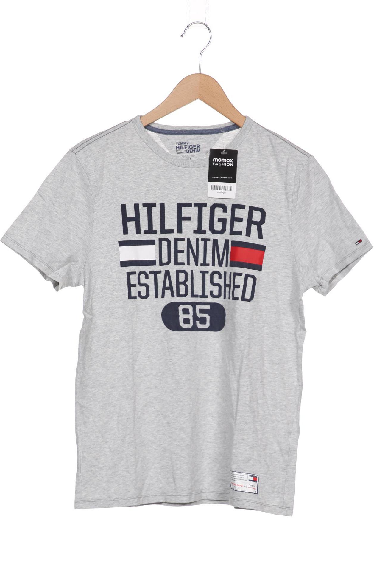 

Hilfiger Denim Herren T-Shirt, grau, Gr. 46