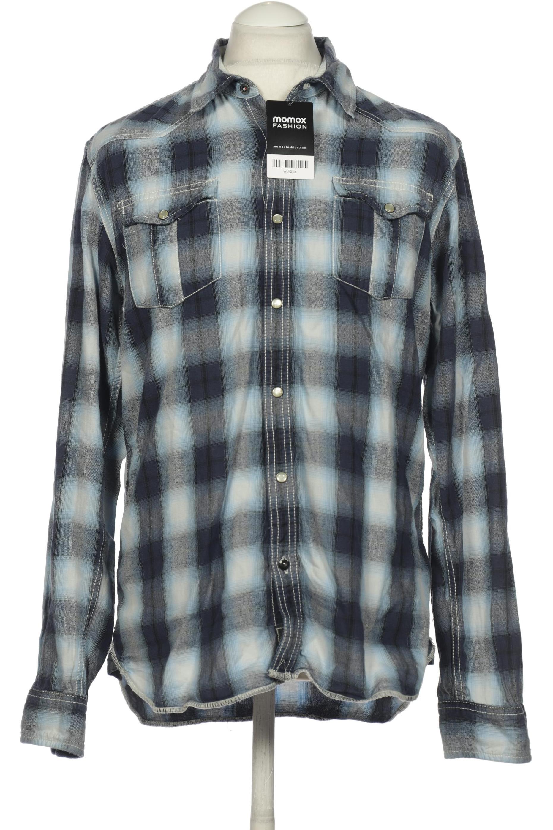 

Hilfiger Denim Herren Hemd, blau, Gr. 52
