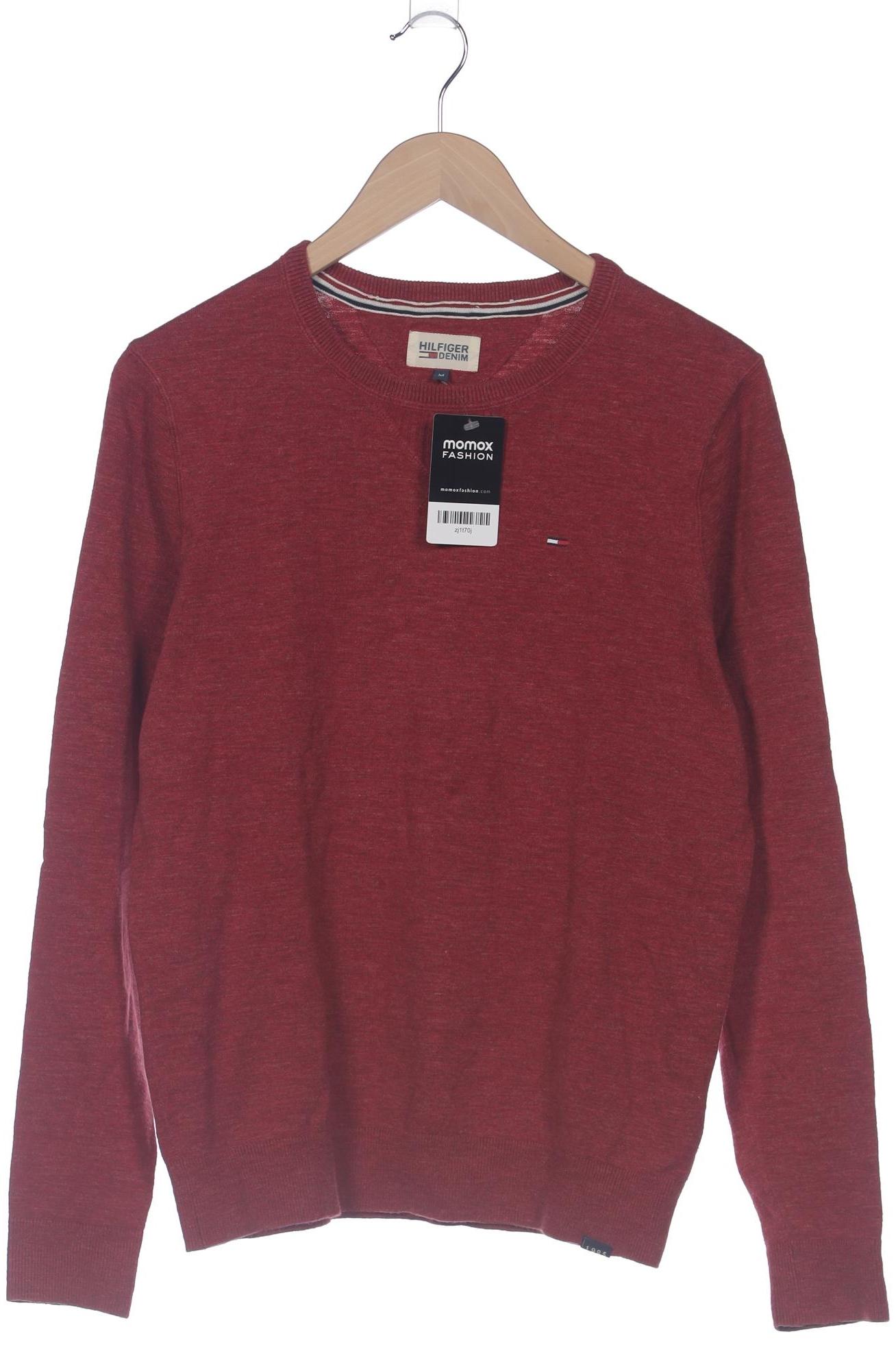 

Hilfiger Denim Herren Pullover, bordeaux, Gr. 48