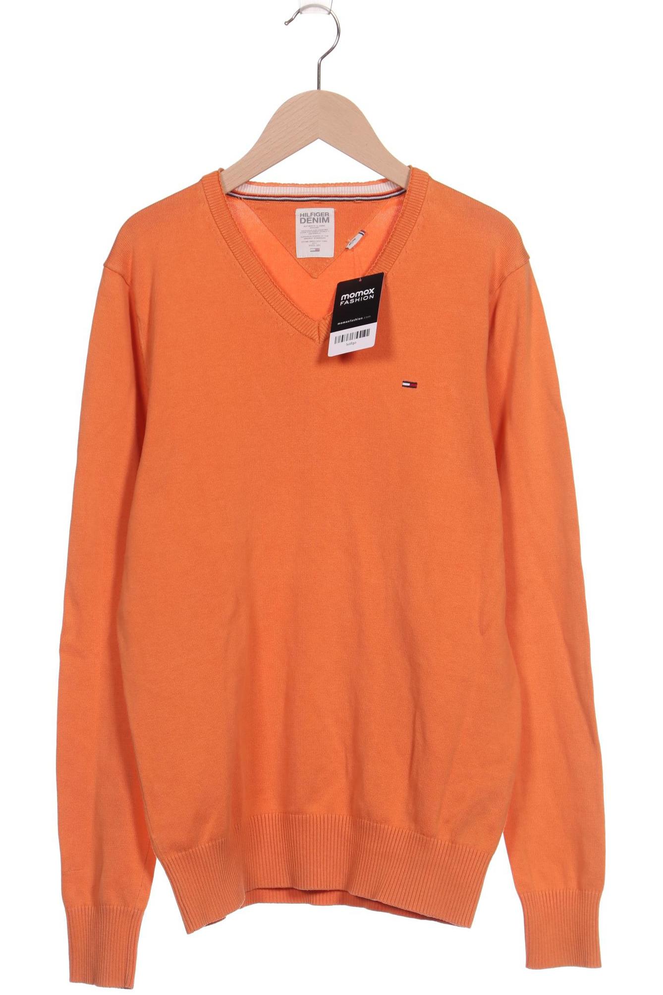 

Hilfiger Denim Herren Pullover, orange, Gr. 48