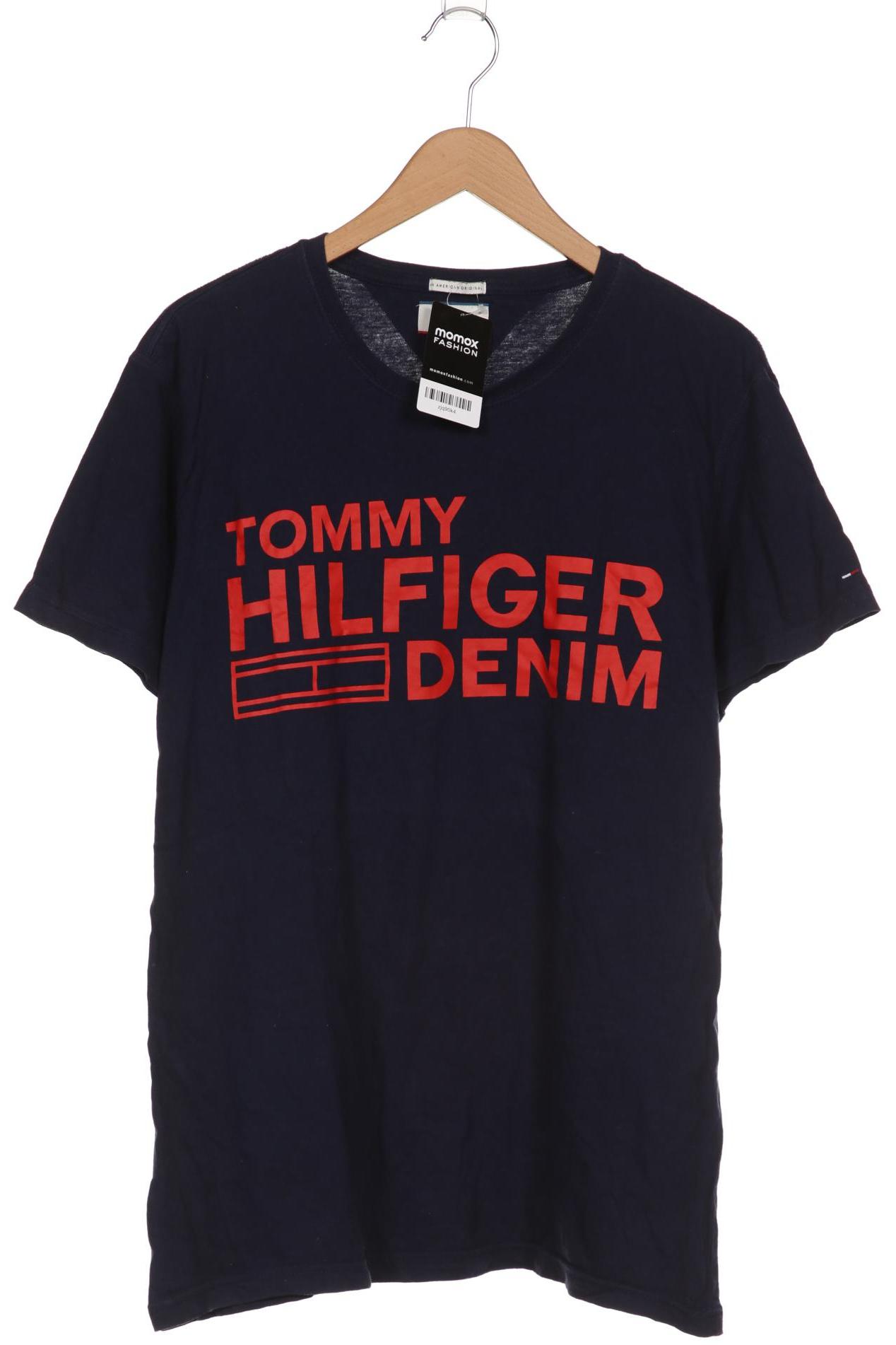 

HILFIGER DENIM Herren T-Shirt, marineblau