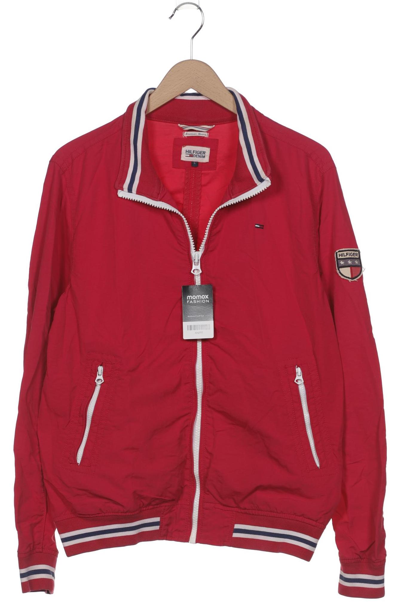 

Hilfiger Denim Herren Jacke, pink, Gr. 52