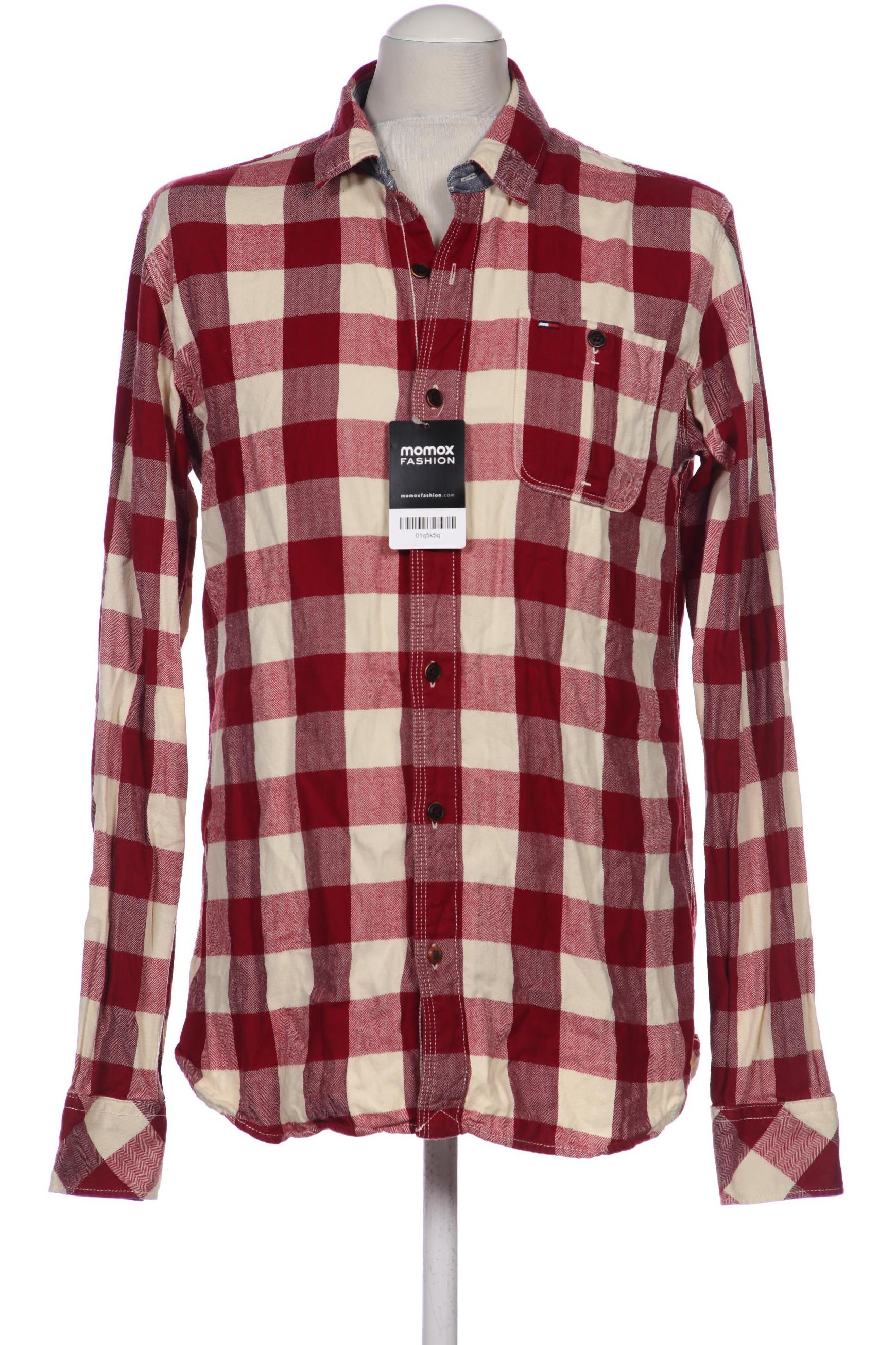

Hilfiger Denim Herren Hemd, rot, Gr. 48