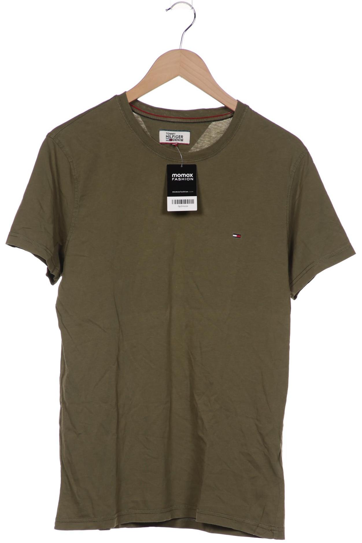 

Hilfiger Denim Herren T-Shirt, grün, Gr. 52