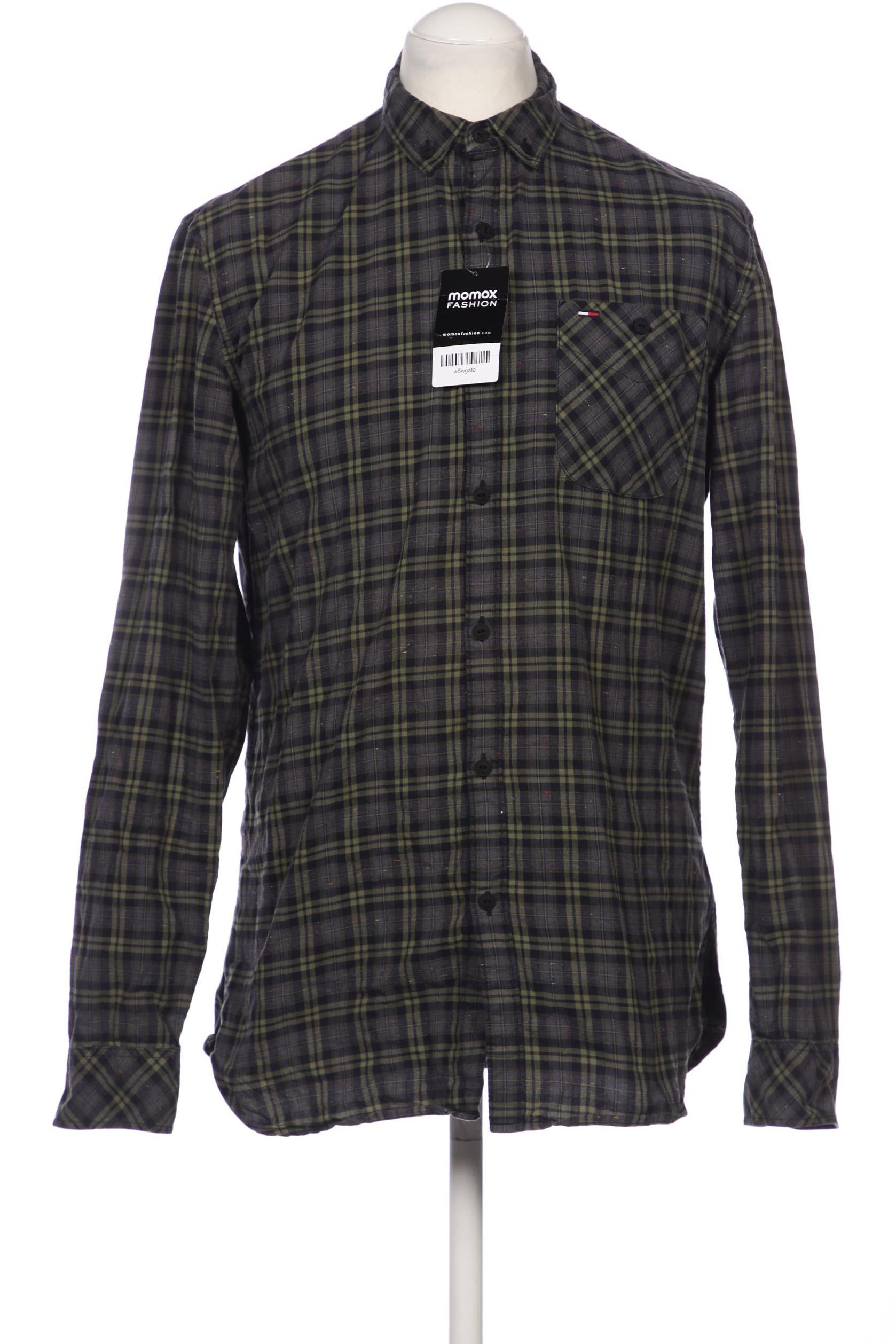 

Hilfiger Denim Herren Hemd, grau, Gr. 52