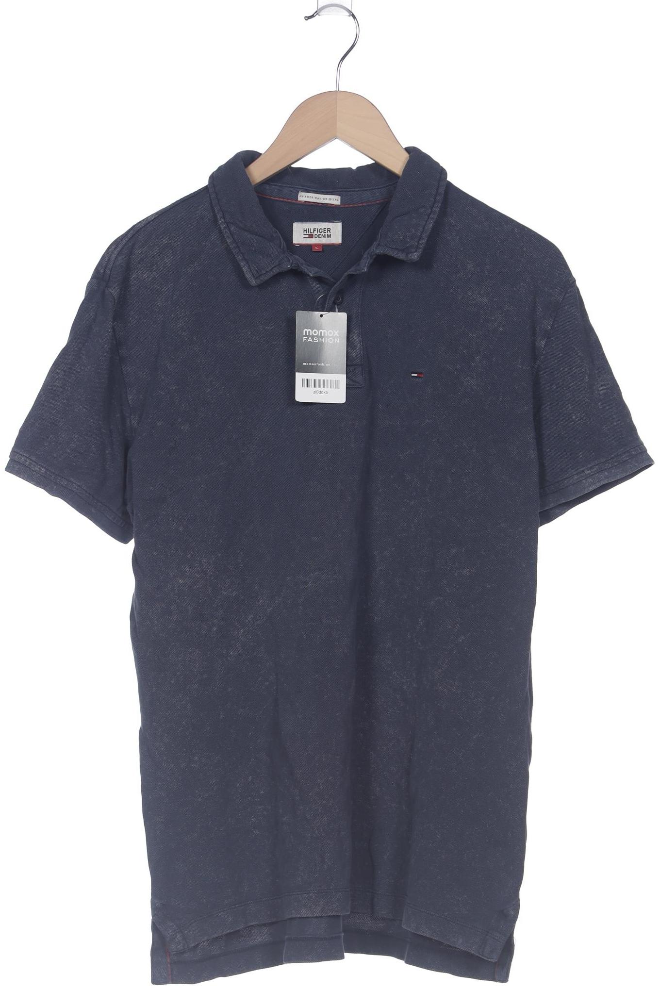 

Hilfiger Denim Herren Poloshirt, marineblau, Gr. 52