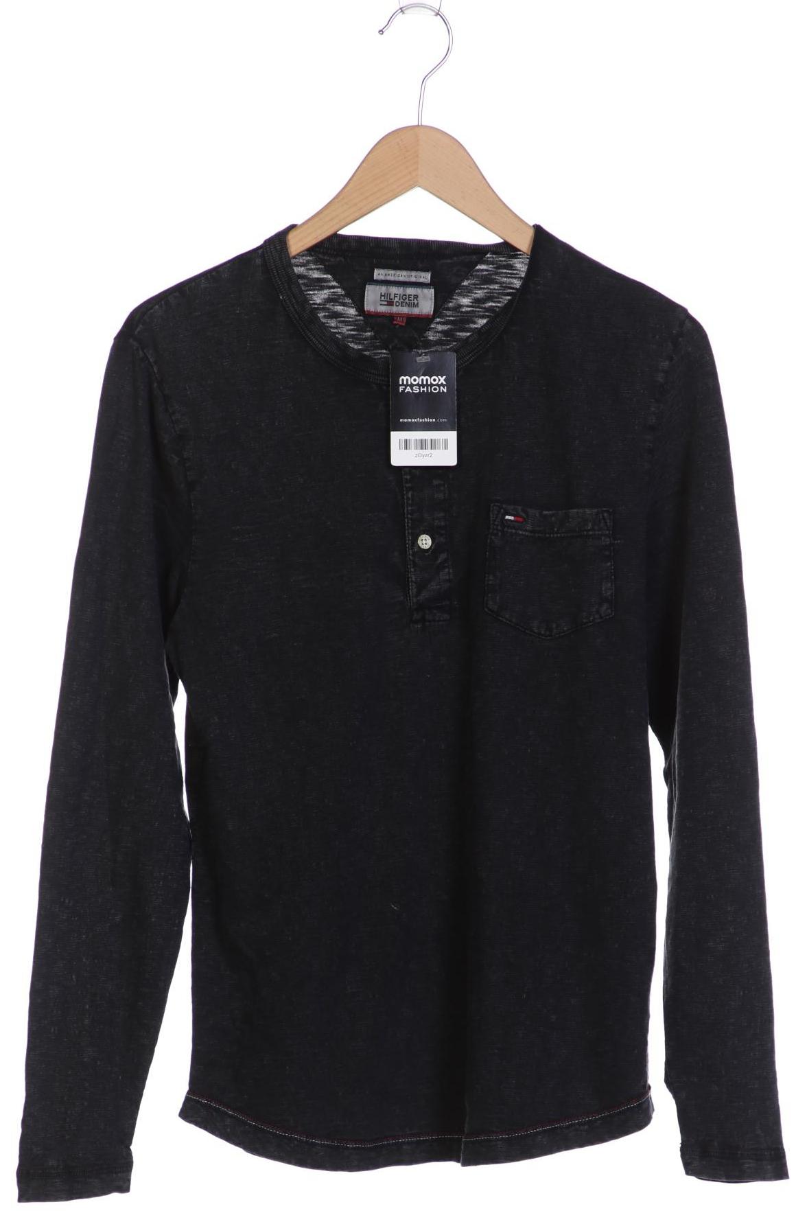 

HILFIGER DENIM Herren Langarmshirt, grau