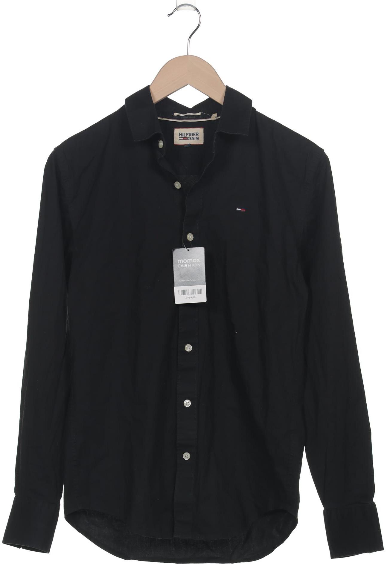

Hilfiger Denim Herren Hemd, schwarz, Gr. 46