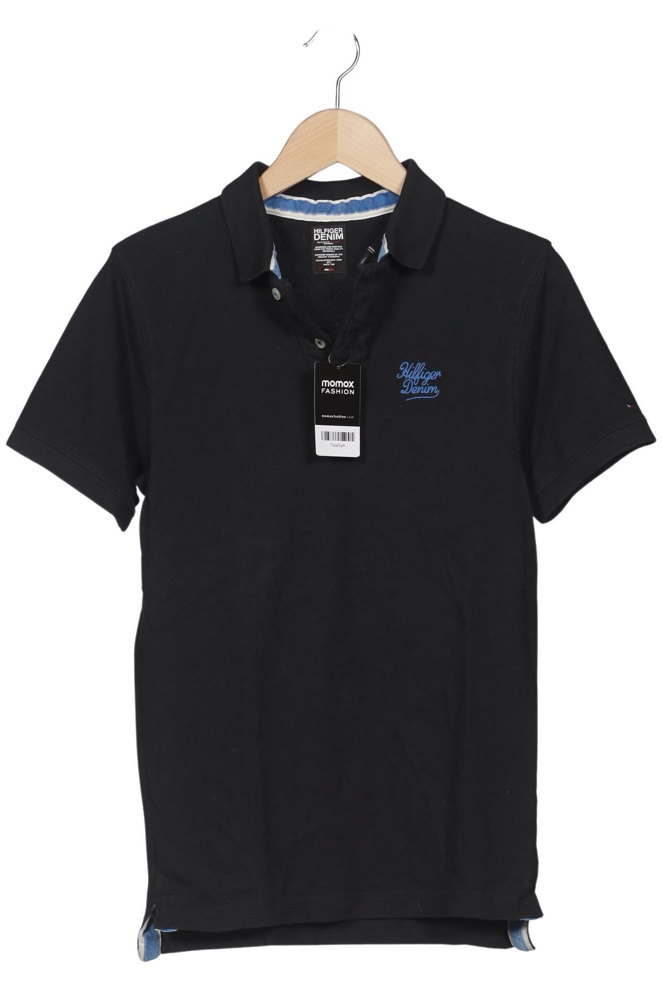 

Hilfiger Denim Herren Poloshirt, schwarz, Gr. 46
