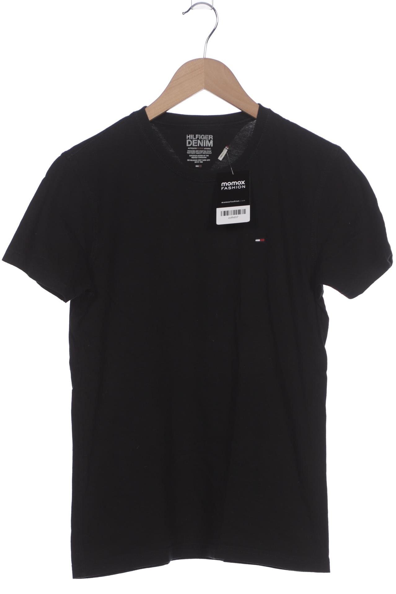 

Hilfiger Denim Herren T-Shirt, schwarz, Gr. 46