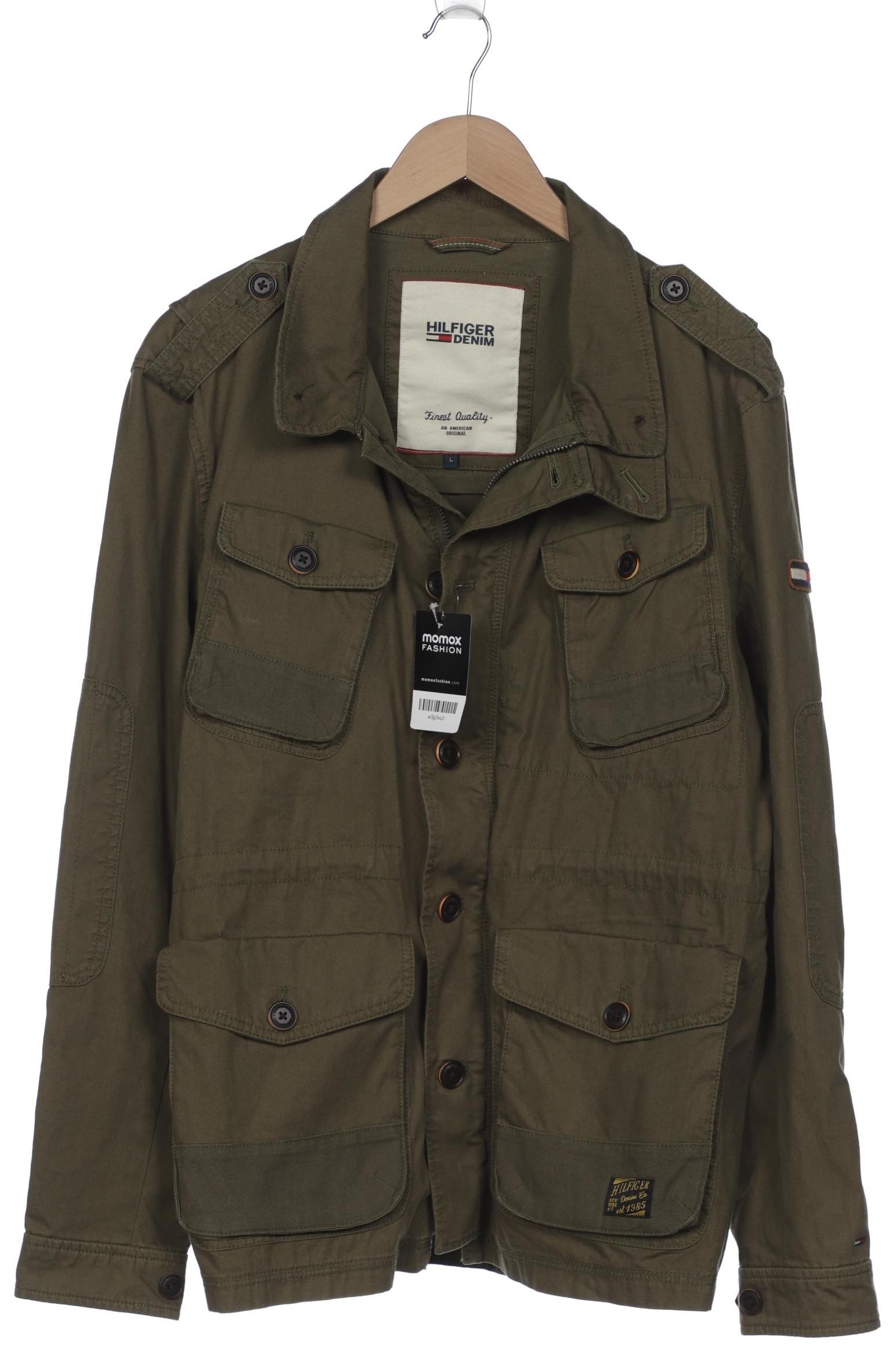 

Hilfiger Denim Herren Jacke, grün, Gr. 52