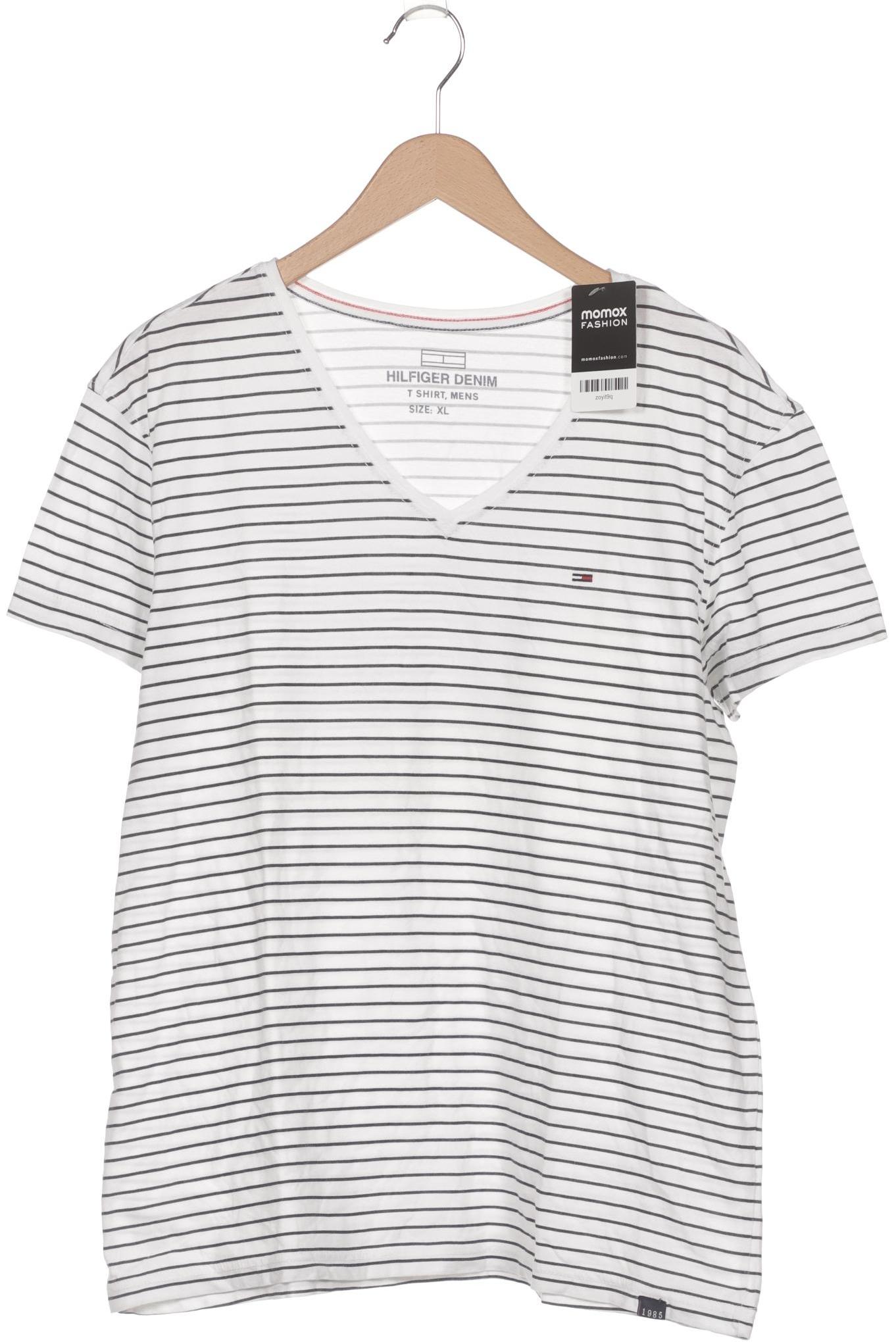 

Hilfiger Denim Herren T-Shirt, weiß, Gr. 54