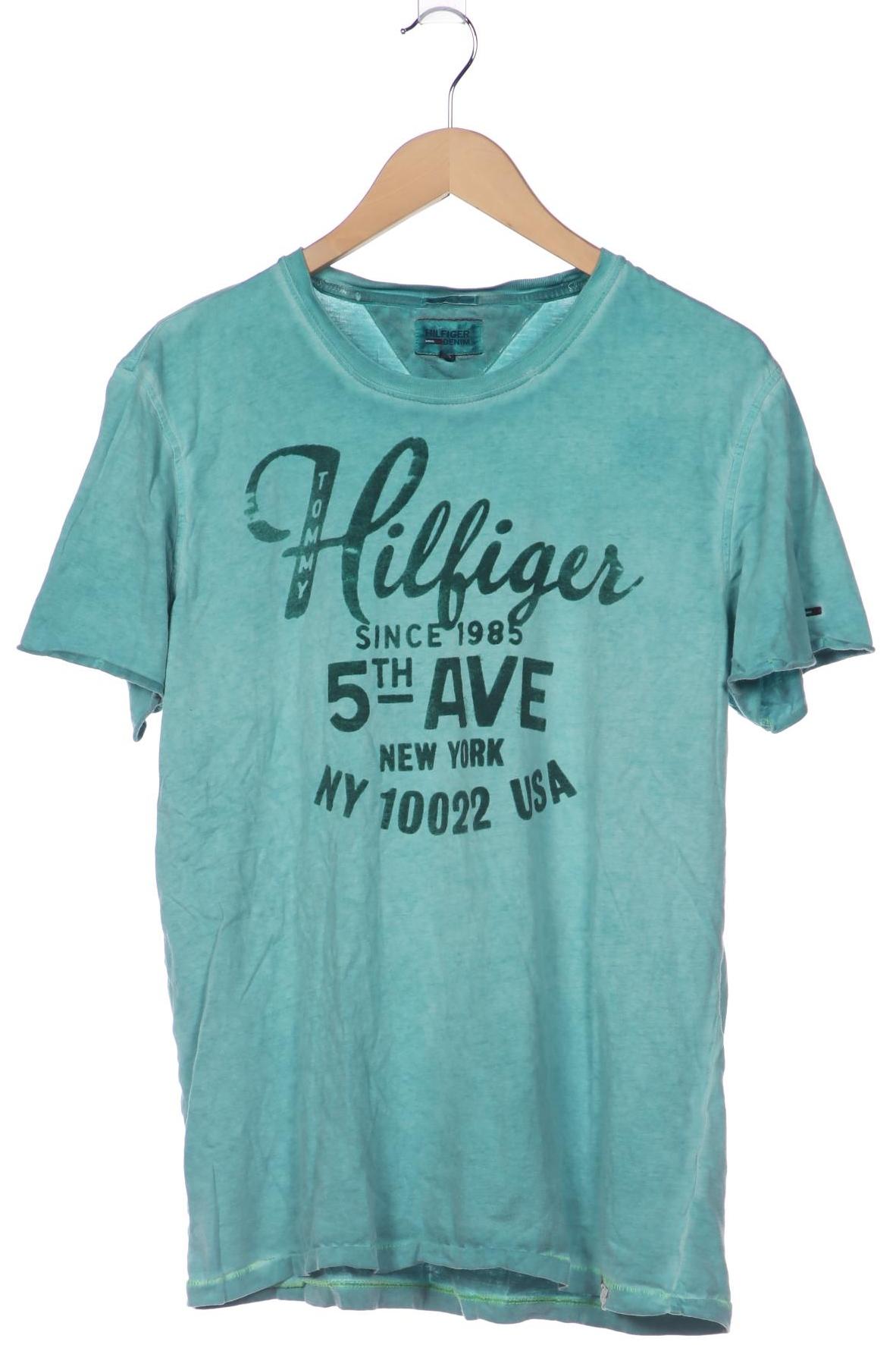

Hilfiger Denim Herren T-Shirt, türkis, Gr. 54