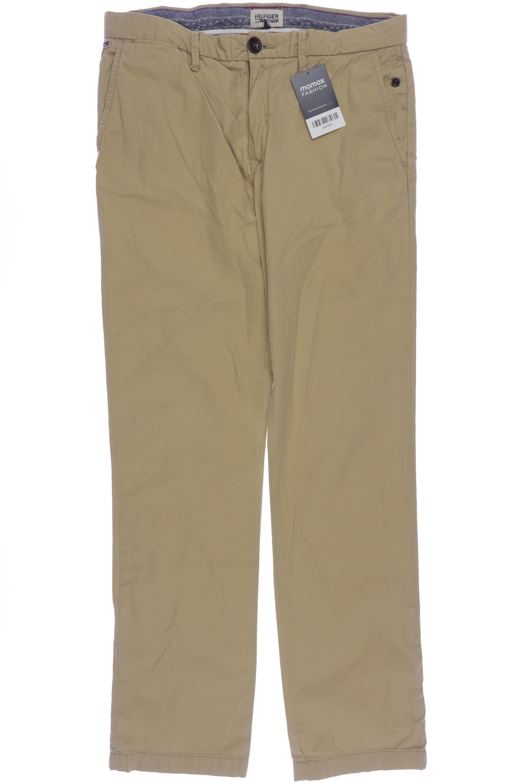 

Hilfiger Denim Herren Stoffhose, beige, Gr. 30