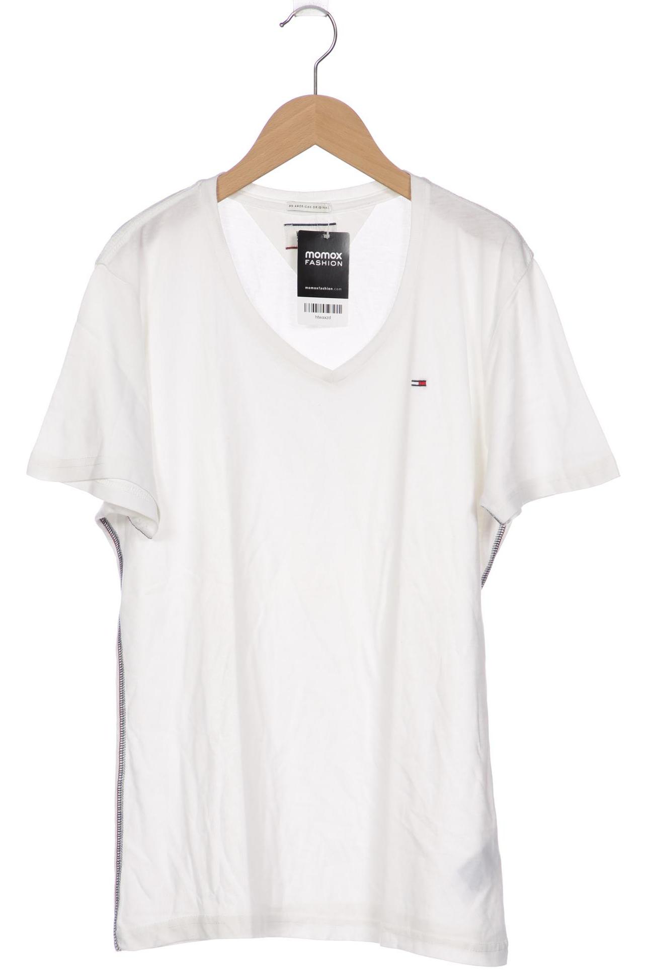 

HILFIGER DENIM Herren T-Shirt, weiß