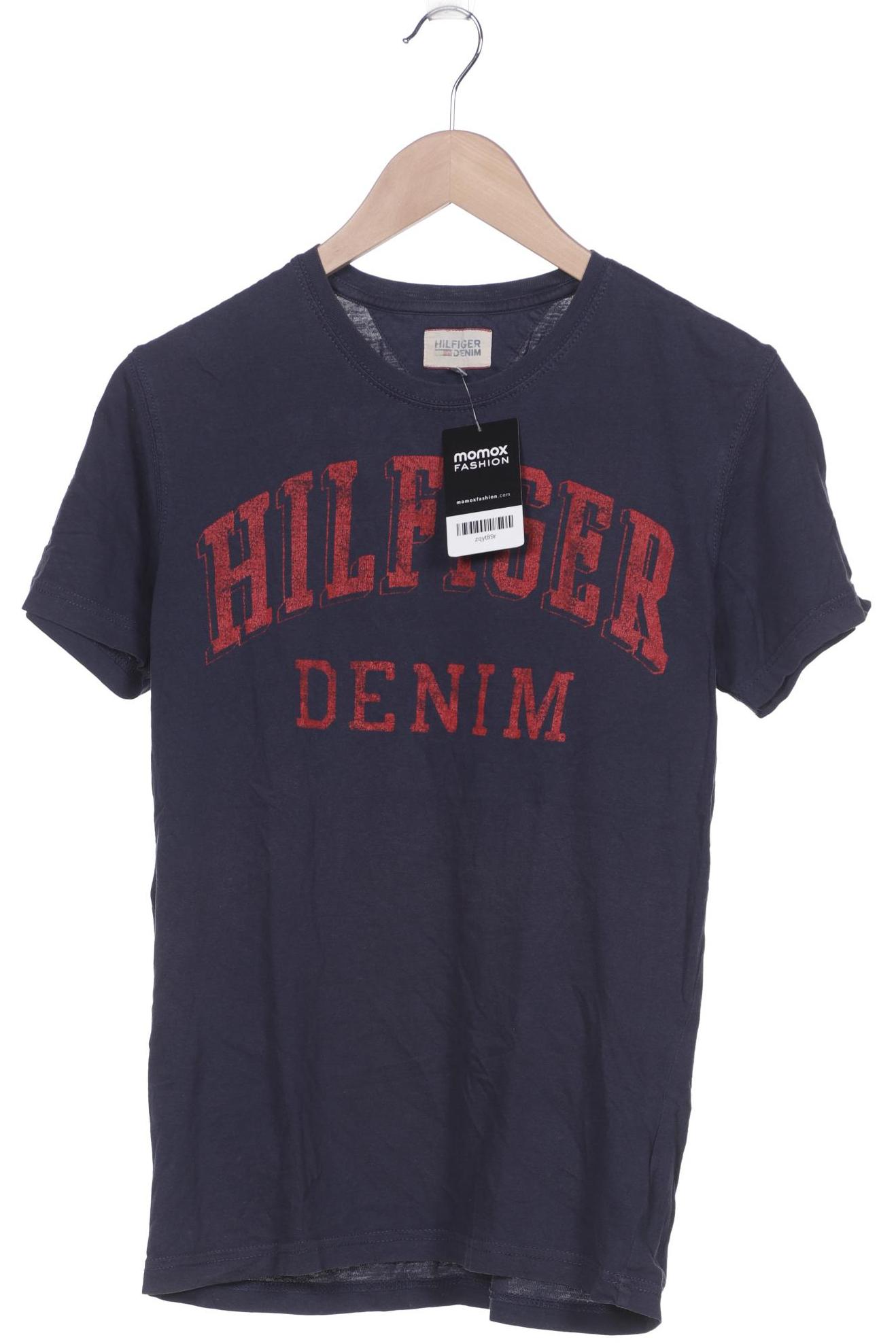 

HILFIGER DENIM Herren T-Shirt, marineblau