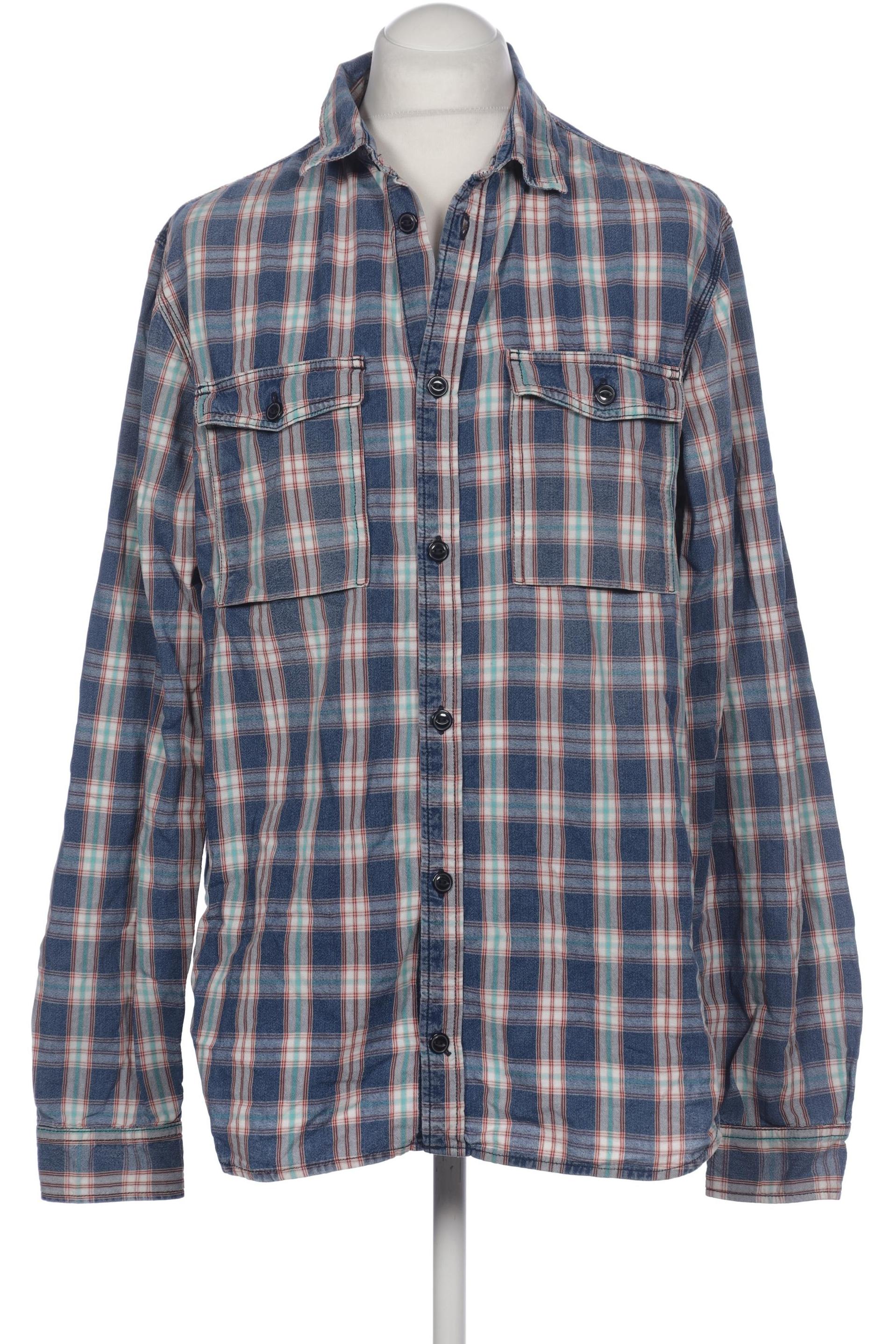 

Hilfiger Denim Herren Hemd, blau, Gr. 54