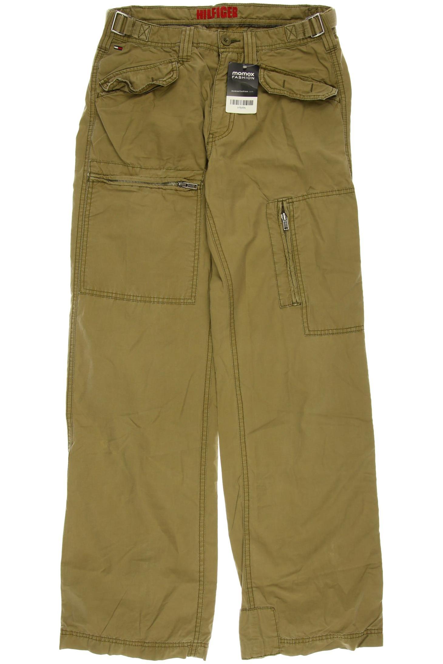 

Hilfiger Denim Herren Stoffhose, grün, Gr. 29