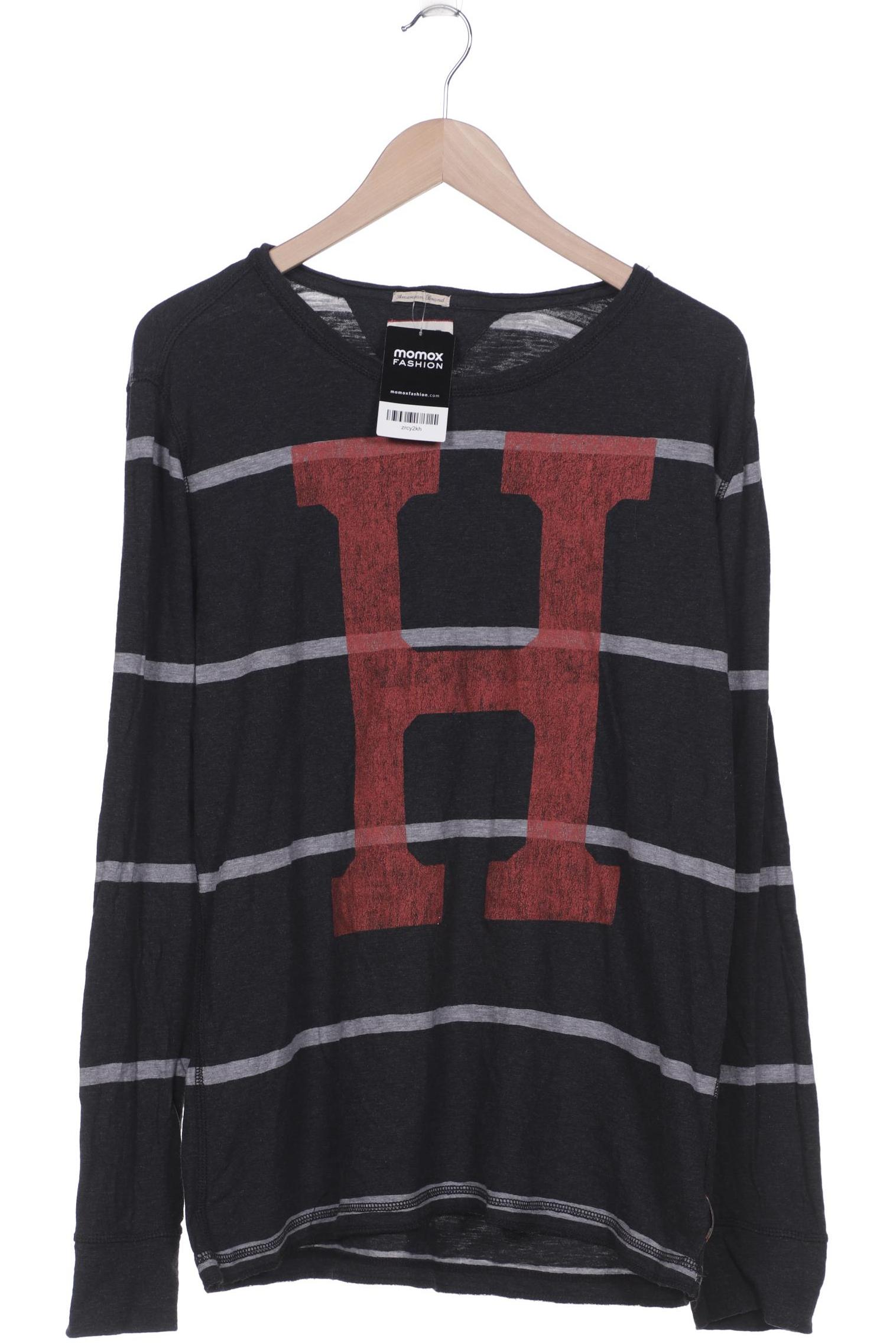 

HILFIGER DENIM Herren Langarmshirt, grau