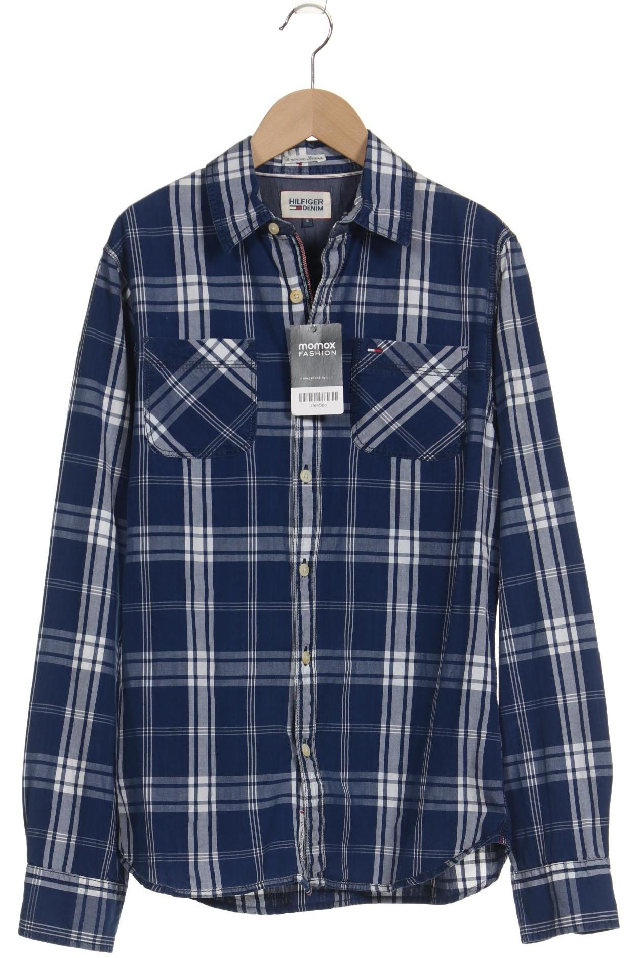 

Hilfiger Denim Herren Hemd, blau, Gr. 46