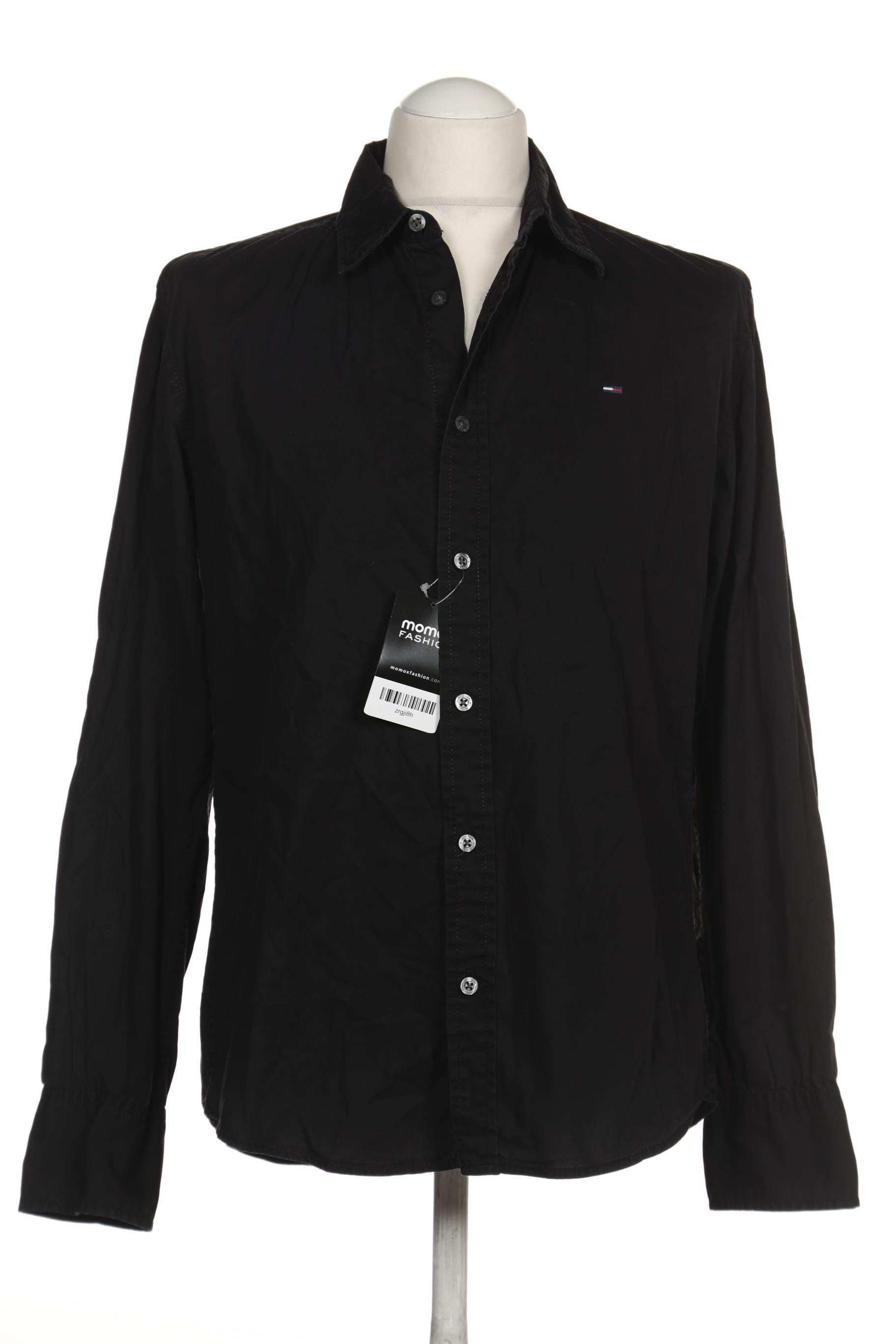 

Hilfiger Denim Herren Hemd, schwarz, Gr. 48