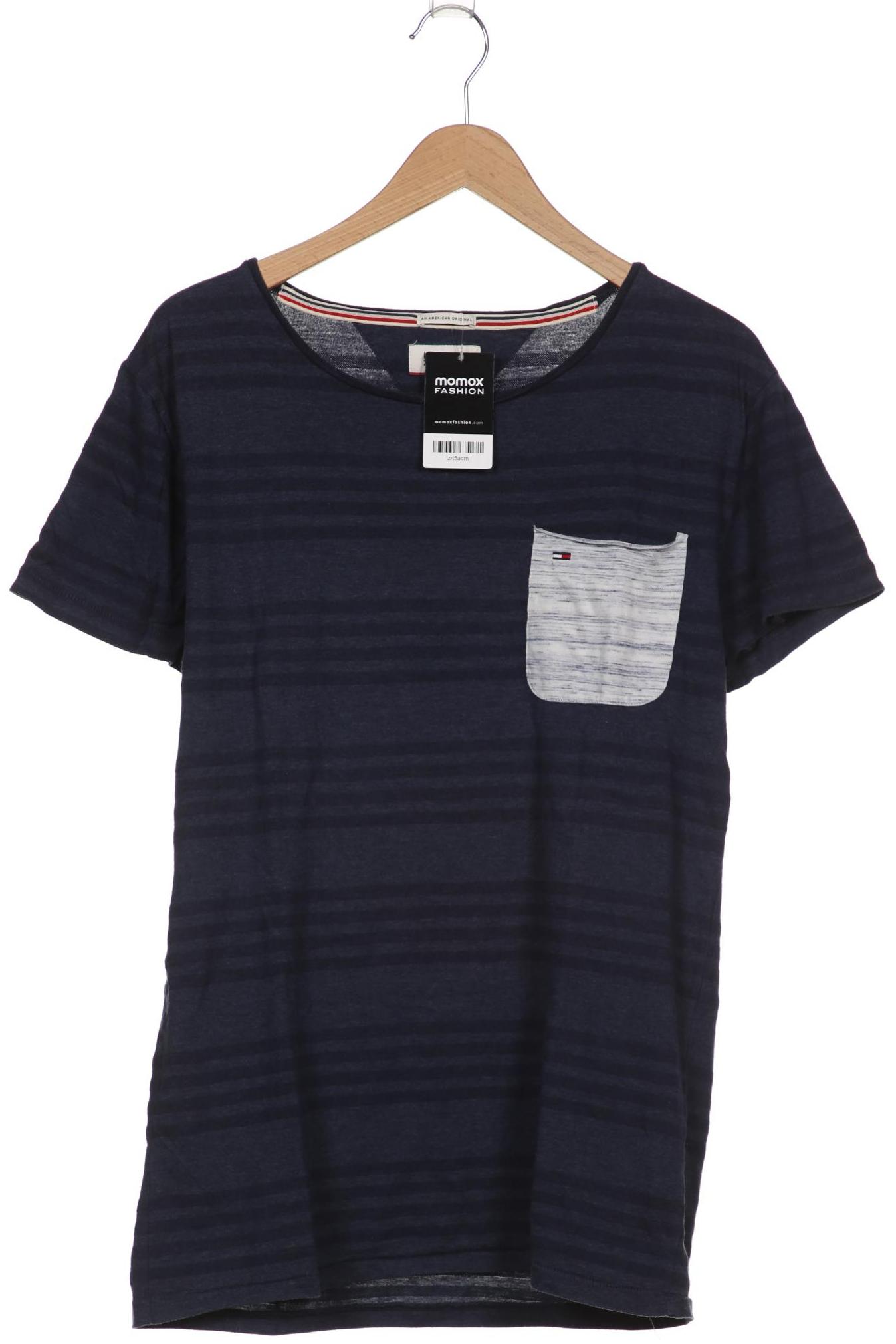 

HILFIGER DENIM Herren T-Shirt, marineblau